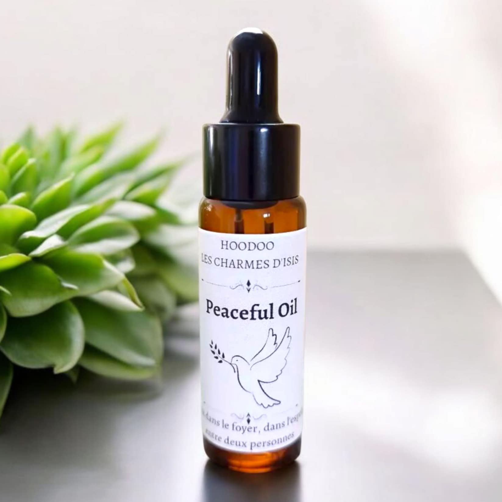 peaceful oil huile de paix