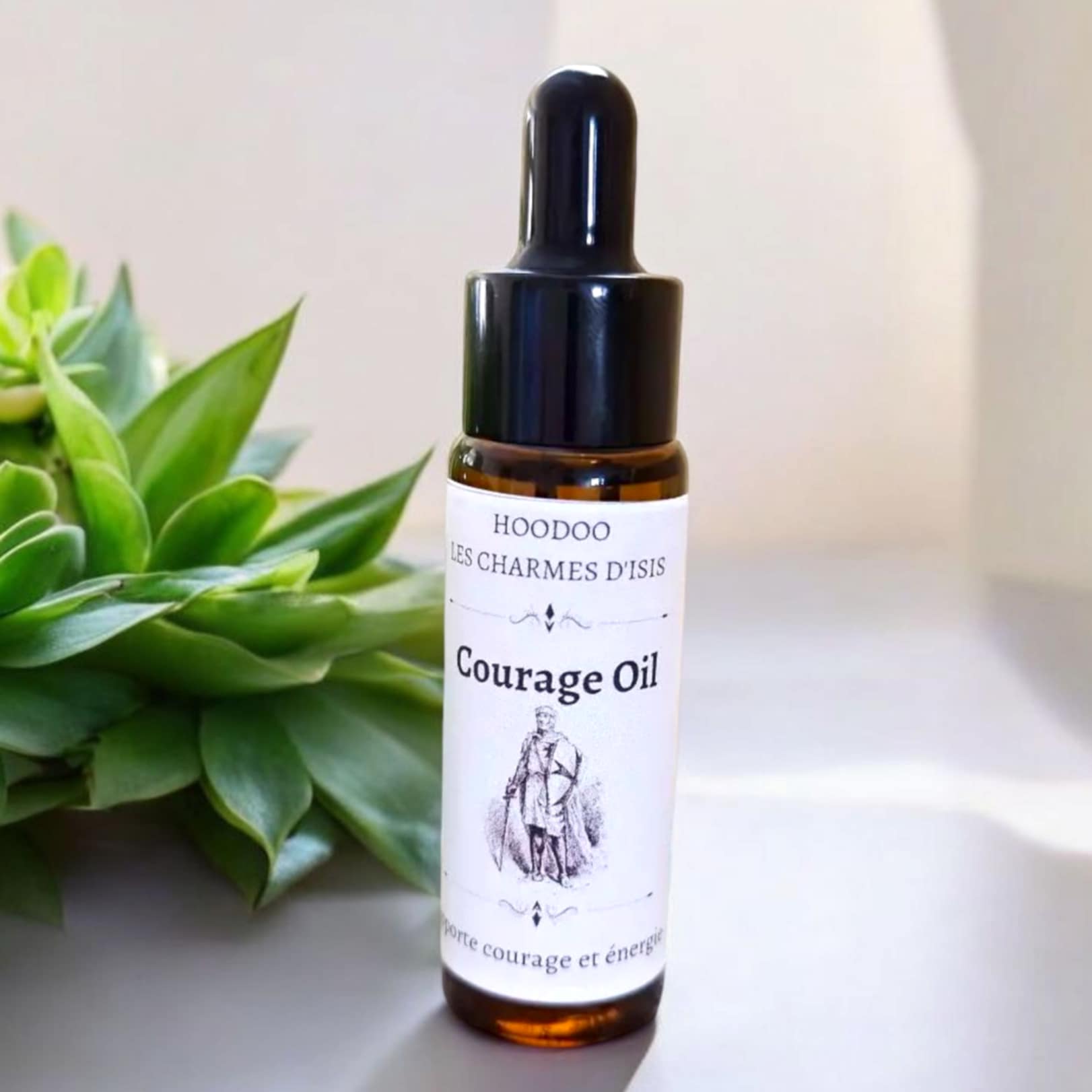 courage oil huile de couragge