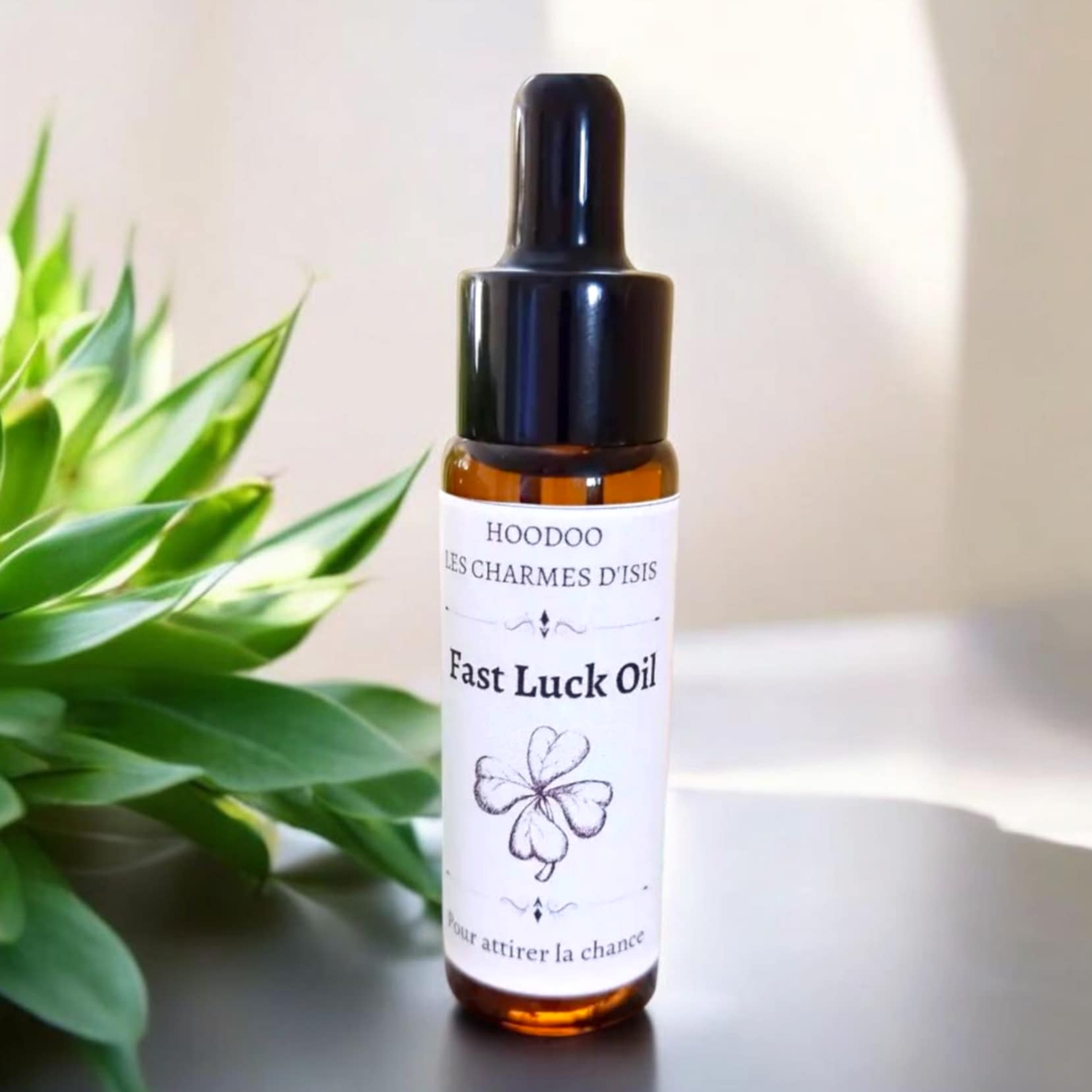 fast luck oil huile de chance