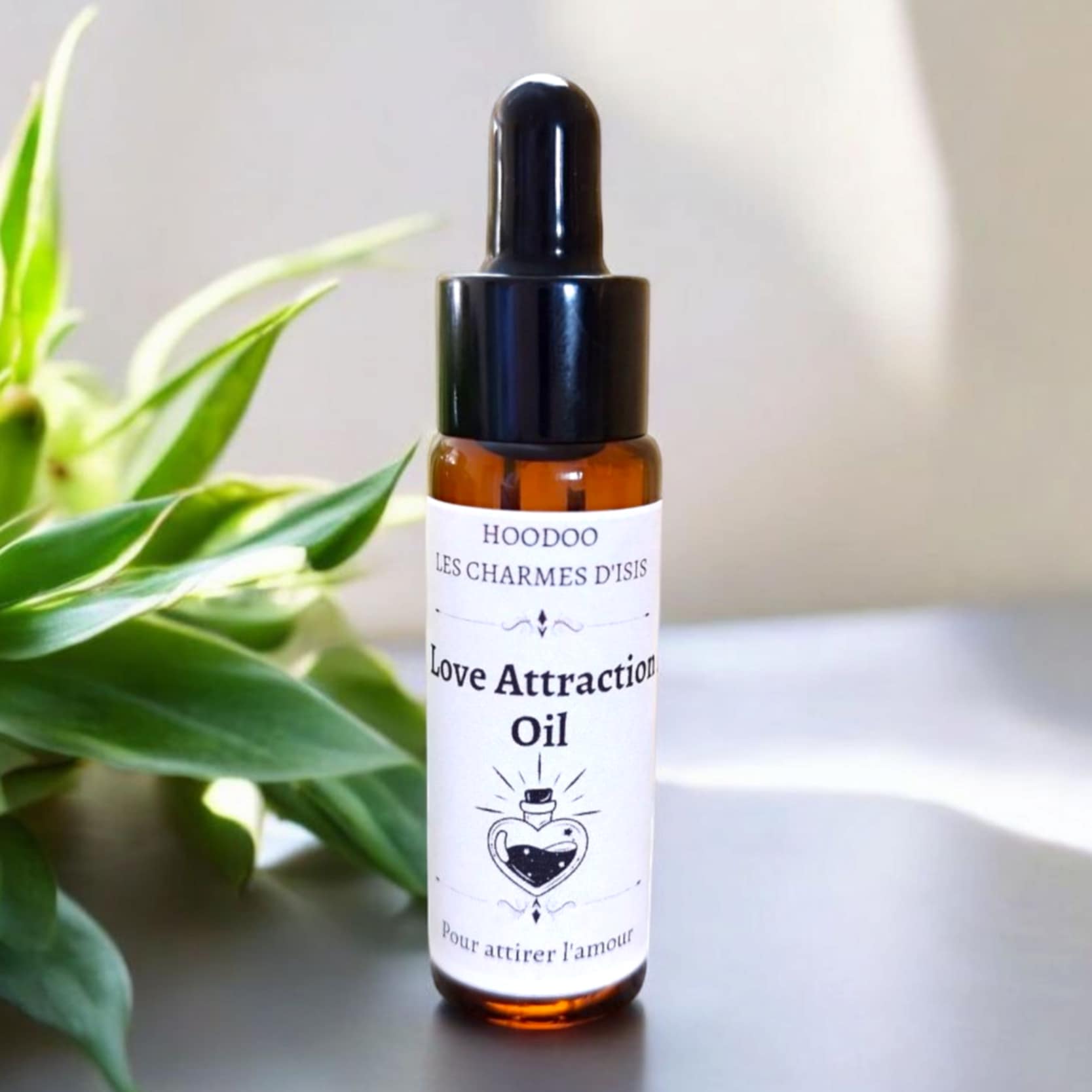 love attraction oil huile damour