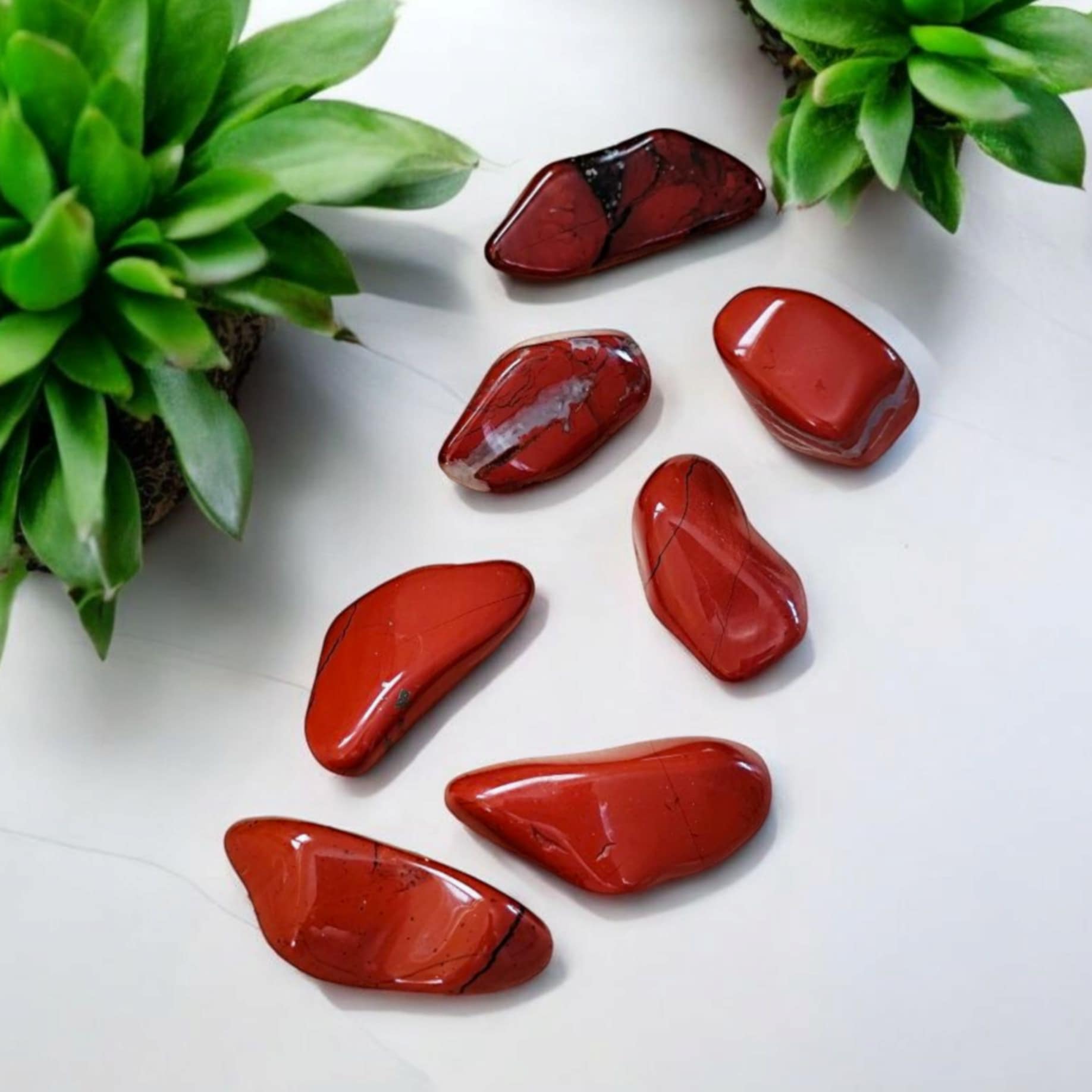 Jaspe rouge
