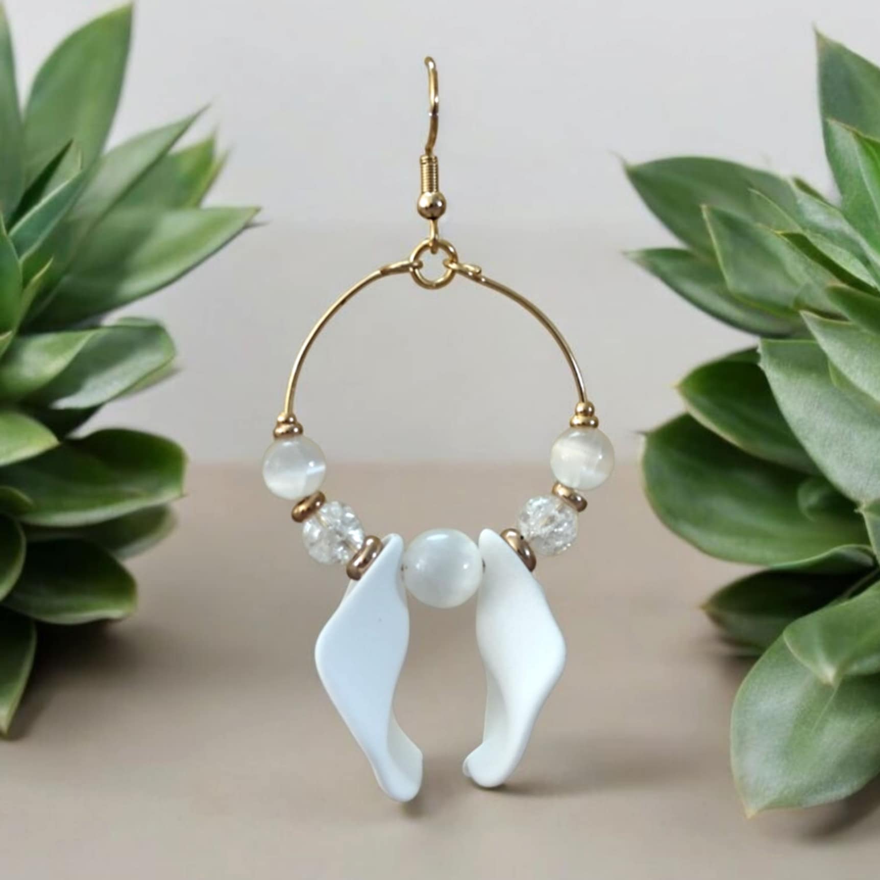boucles doreilles acier
