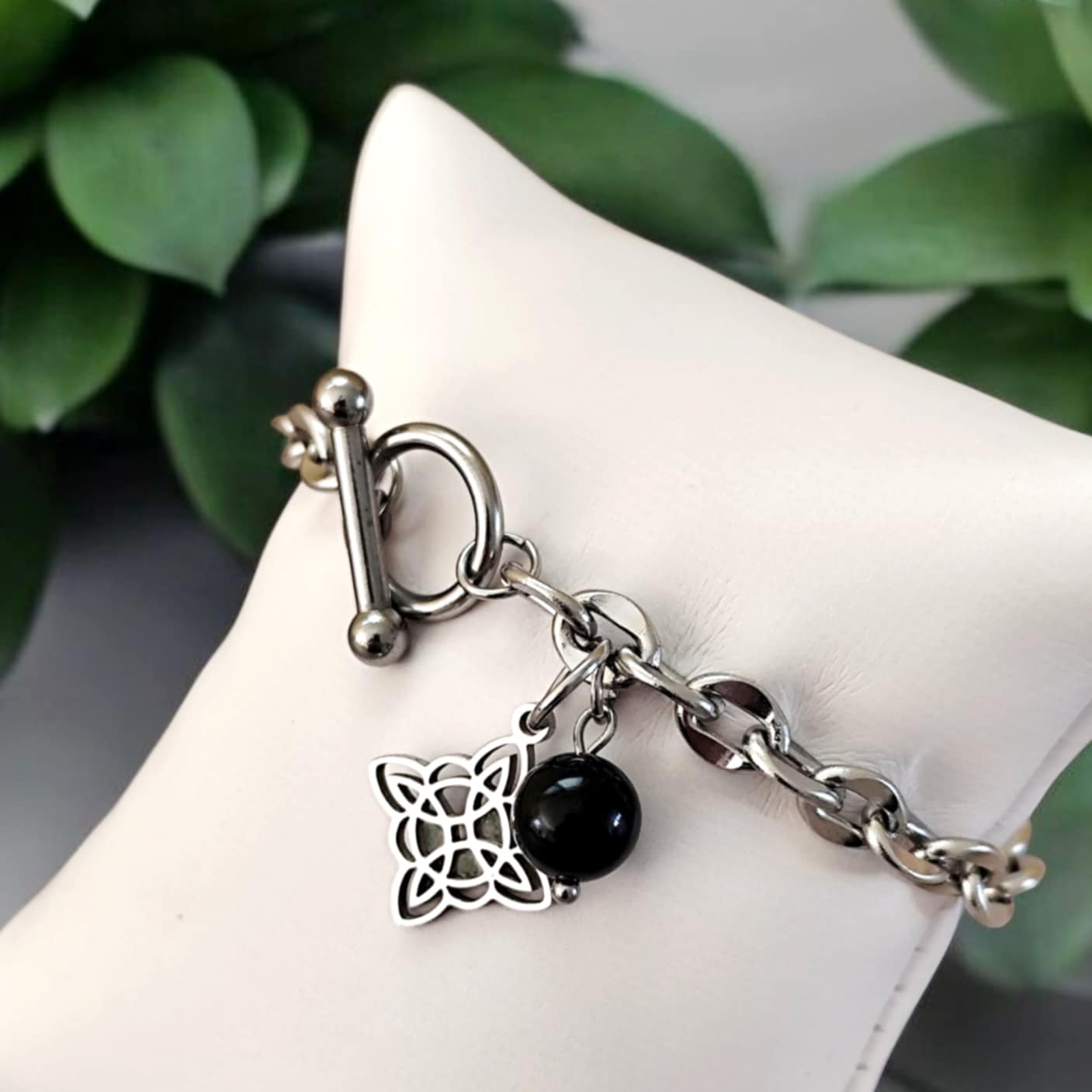 bijoux acier