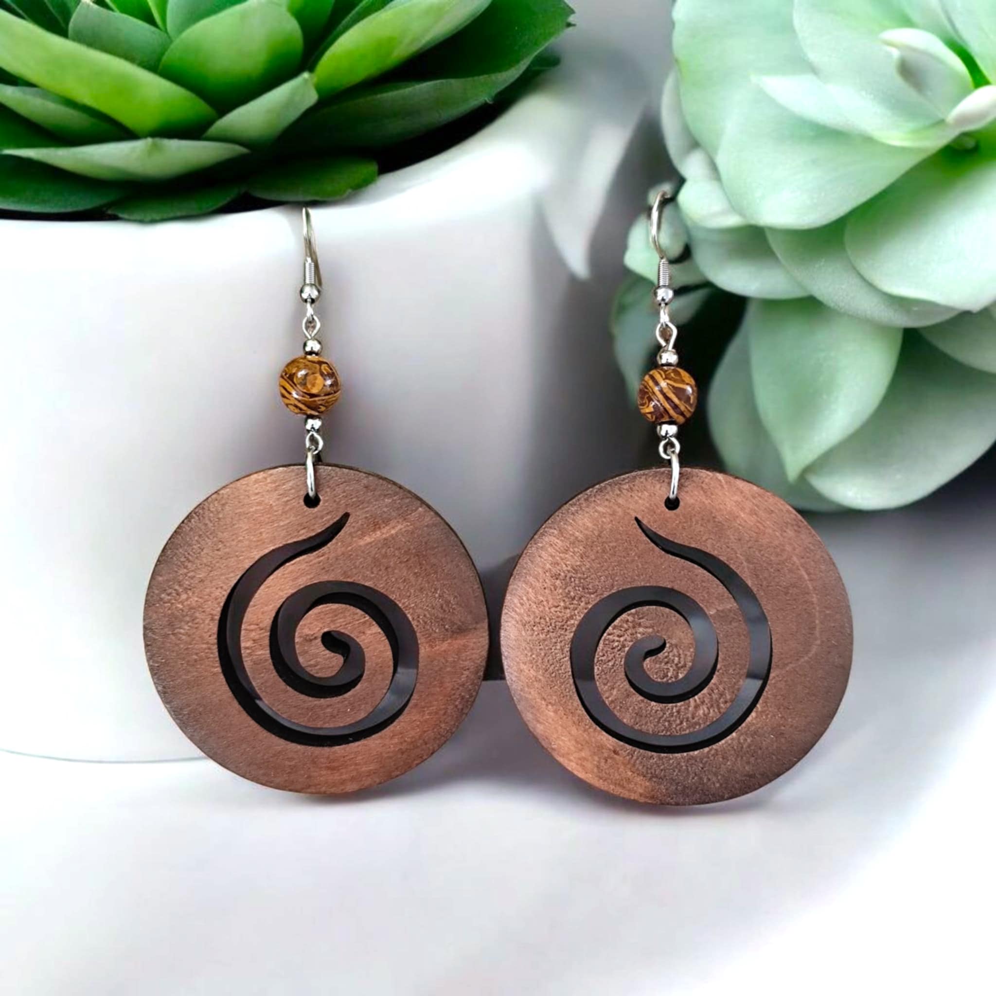 bijoux en bois