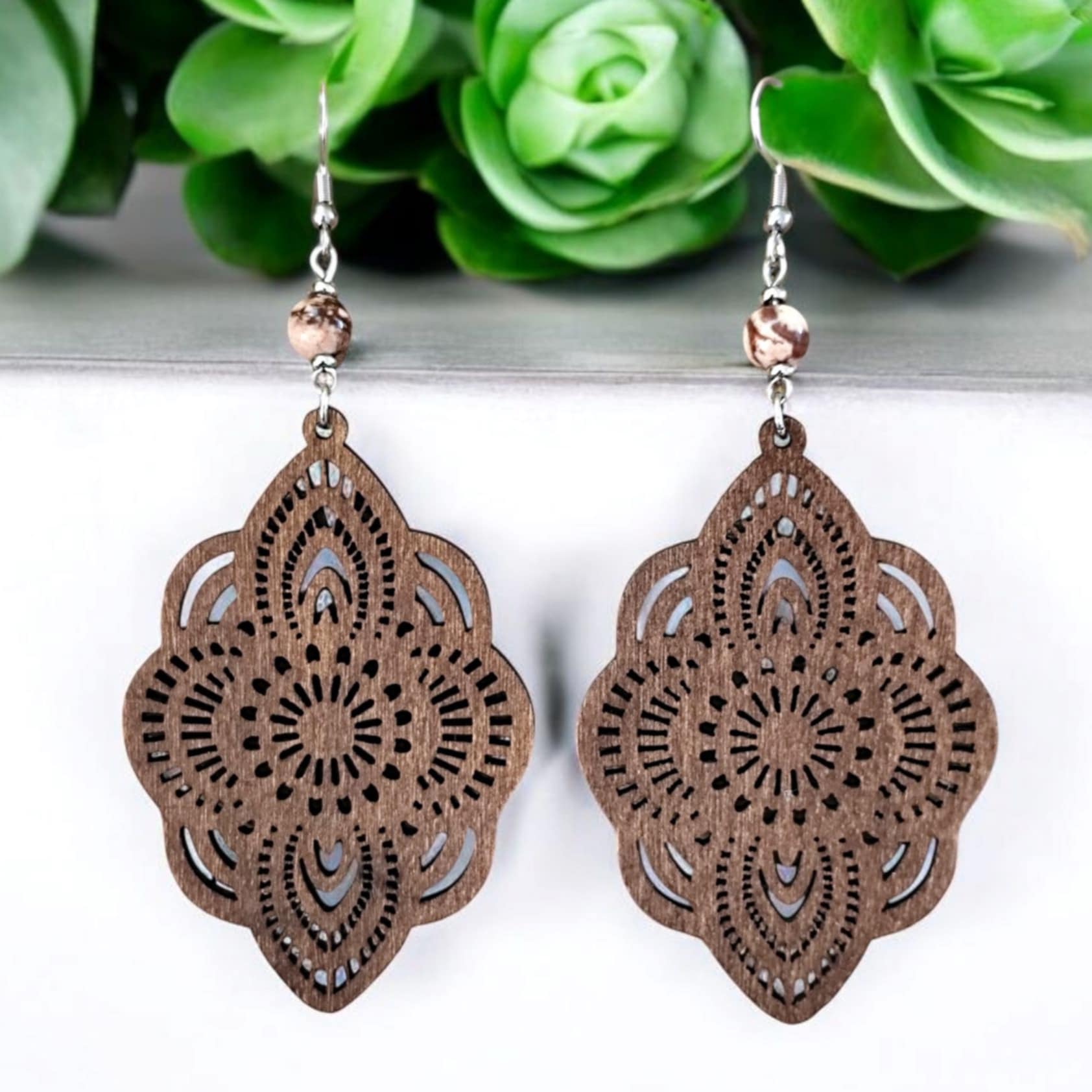 boucles doreilles acier