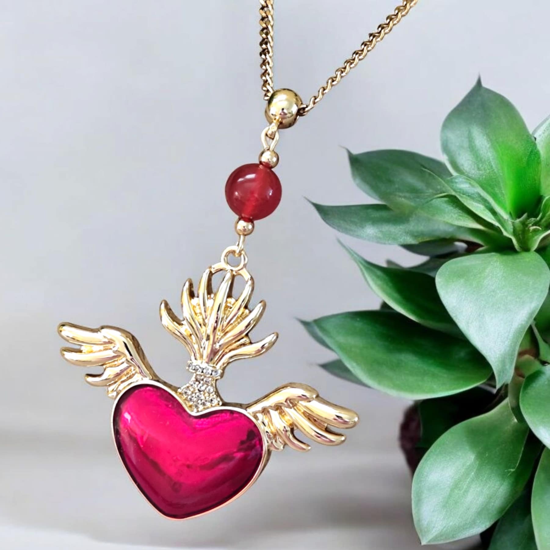 collier-coeur-aile-ardeur-charme-amour