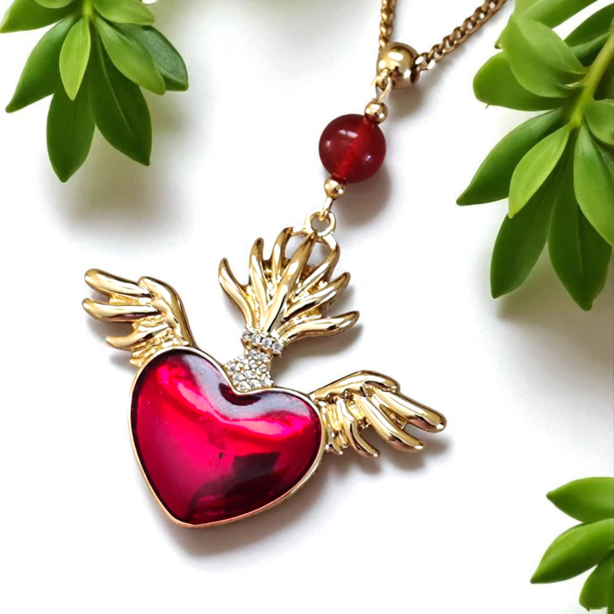 collier-coeur-aile-ardeur-charme-amour