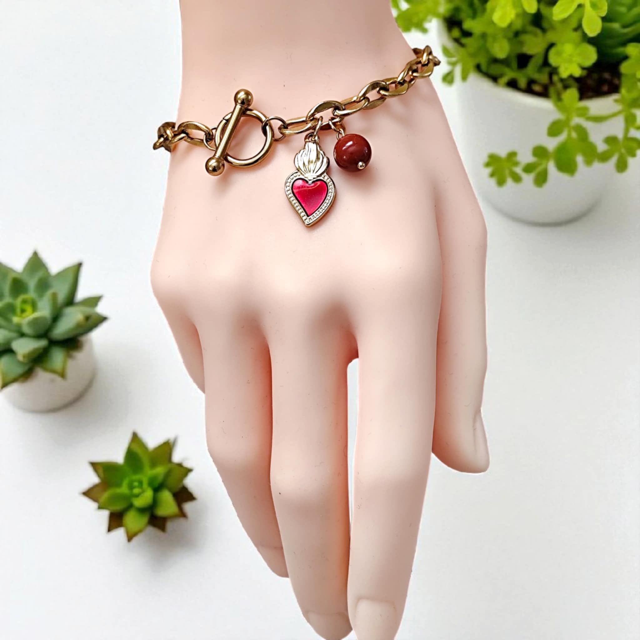 bracelet acier inoxydable