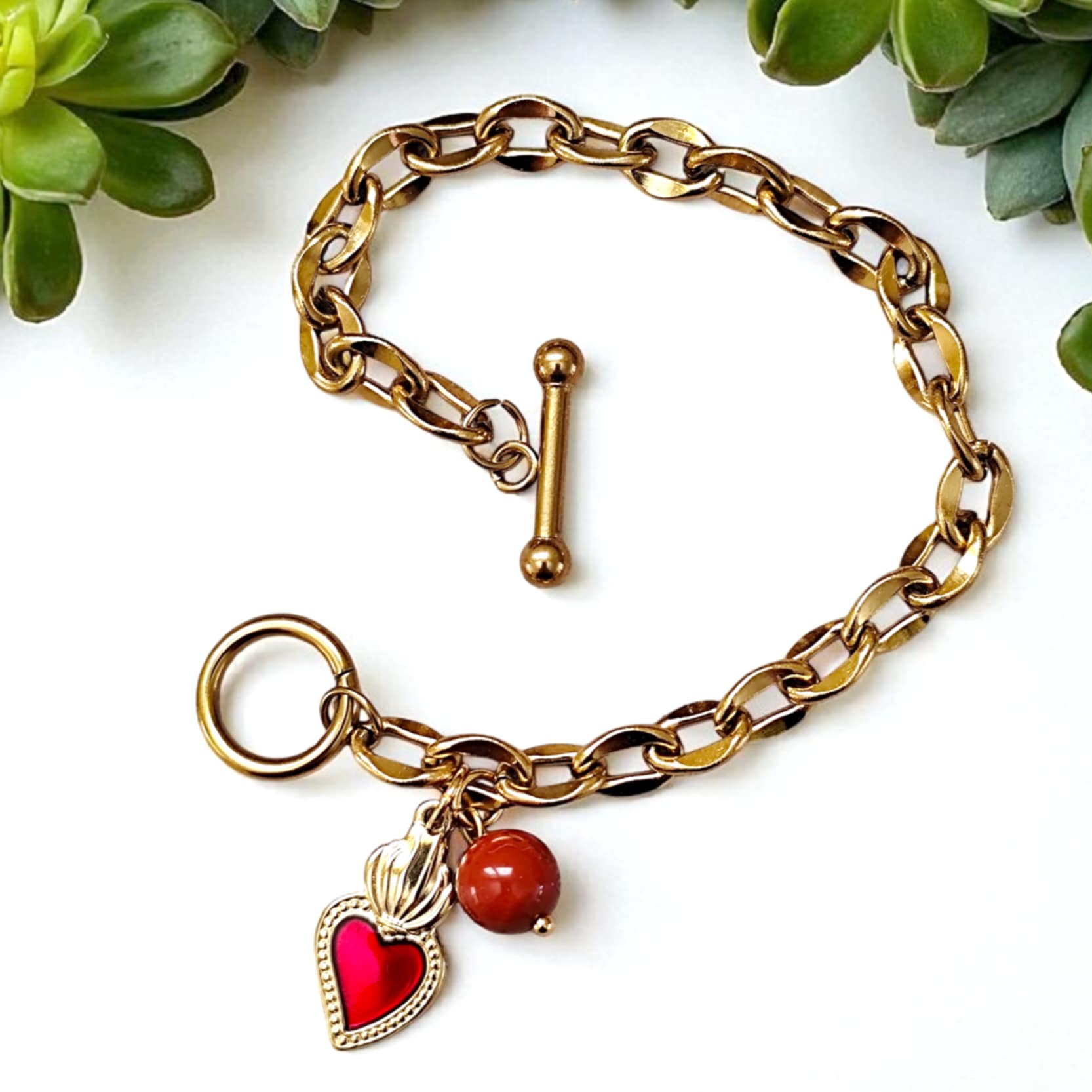 bracelet acier