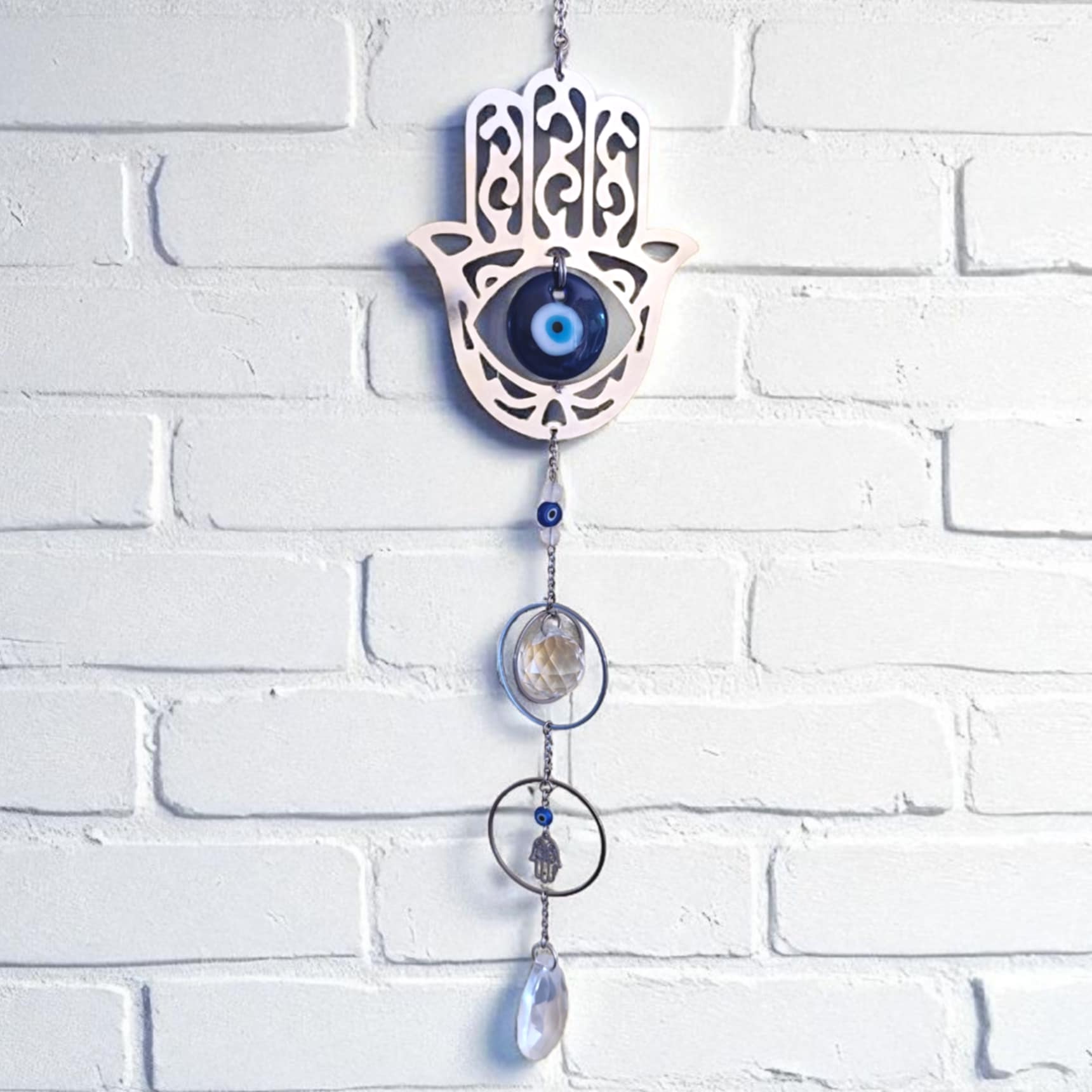 Sun catcher Khamsa