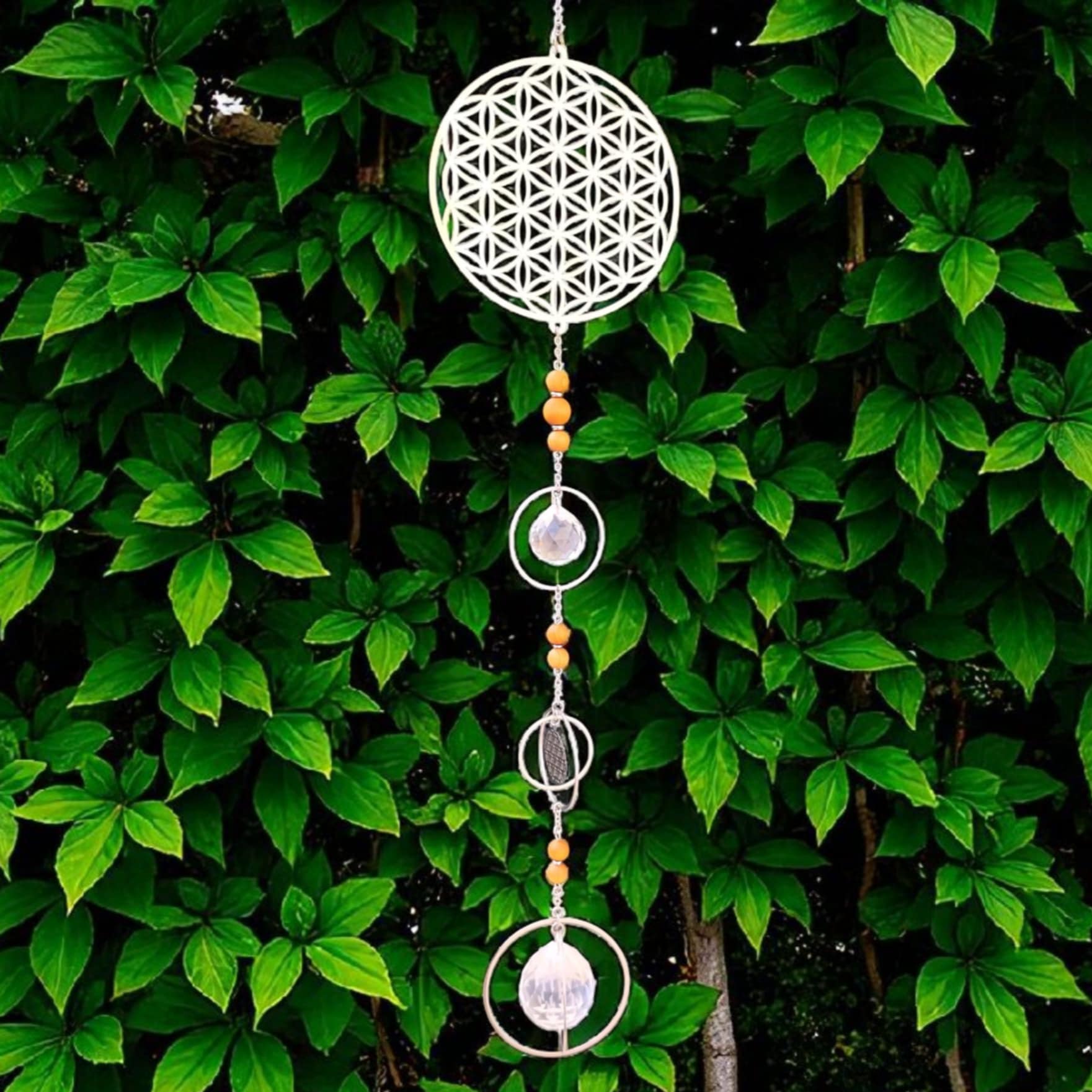Sun catcher fleur de vie