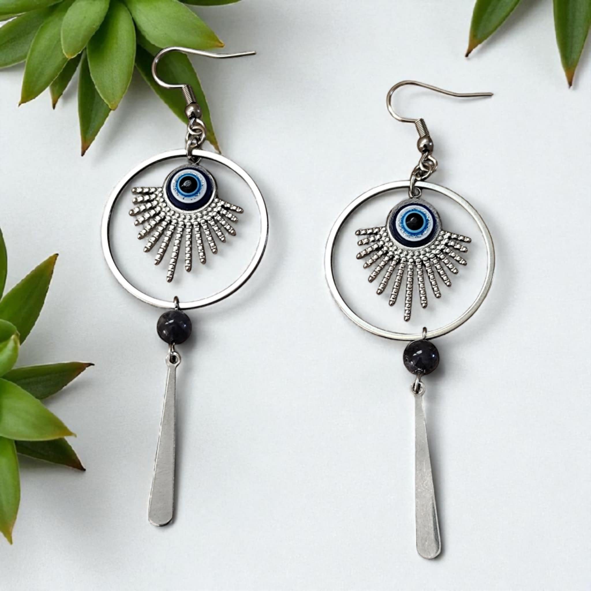 boucles-oreilles-egide-nazar-boncuk-pierre-naturelle