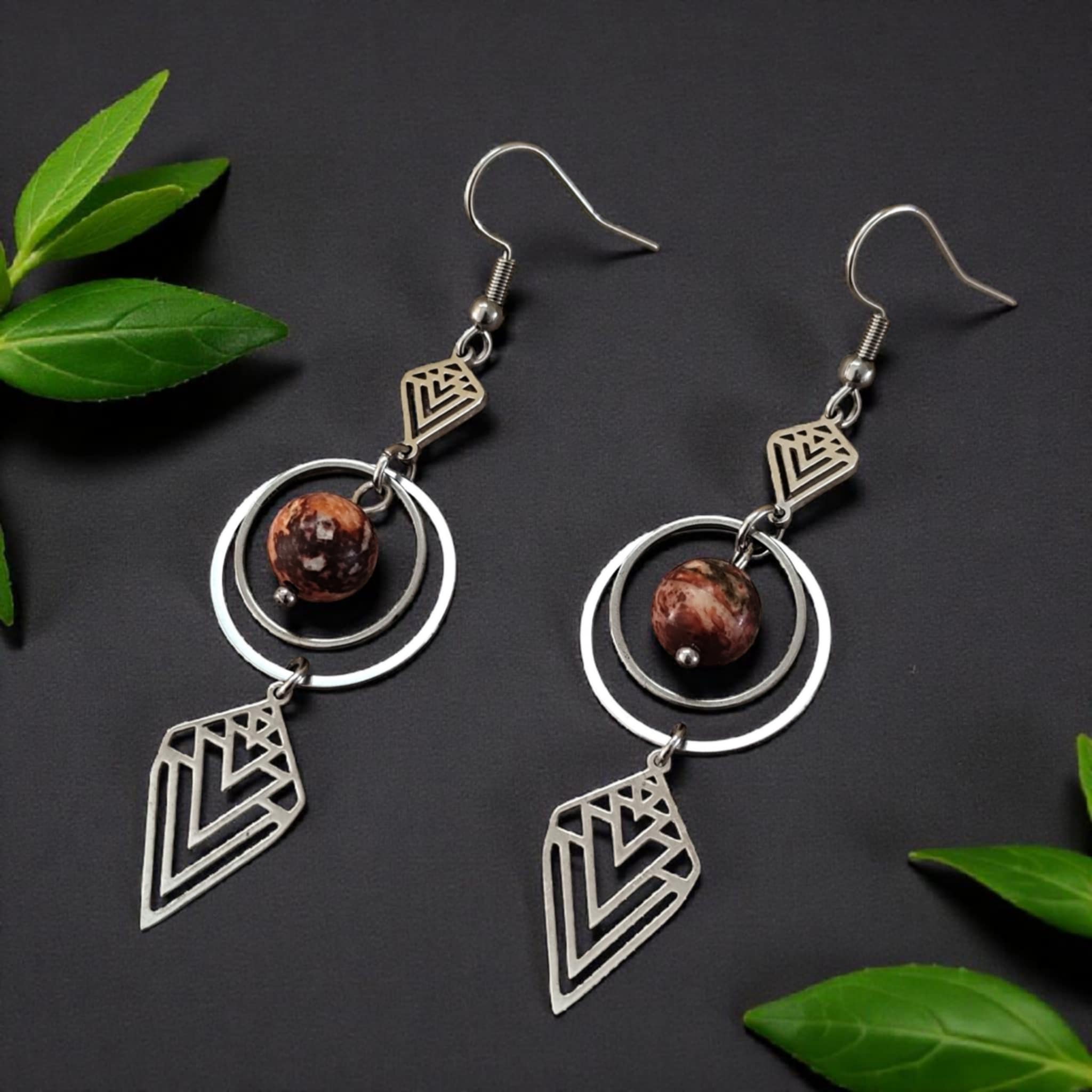 Boucles doreilles jaya