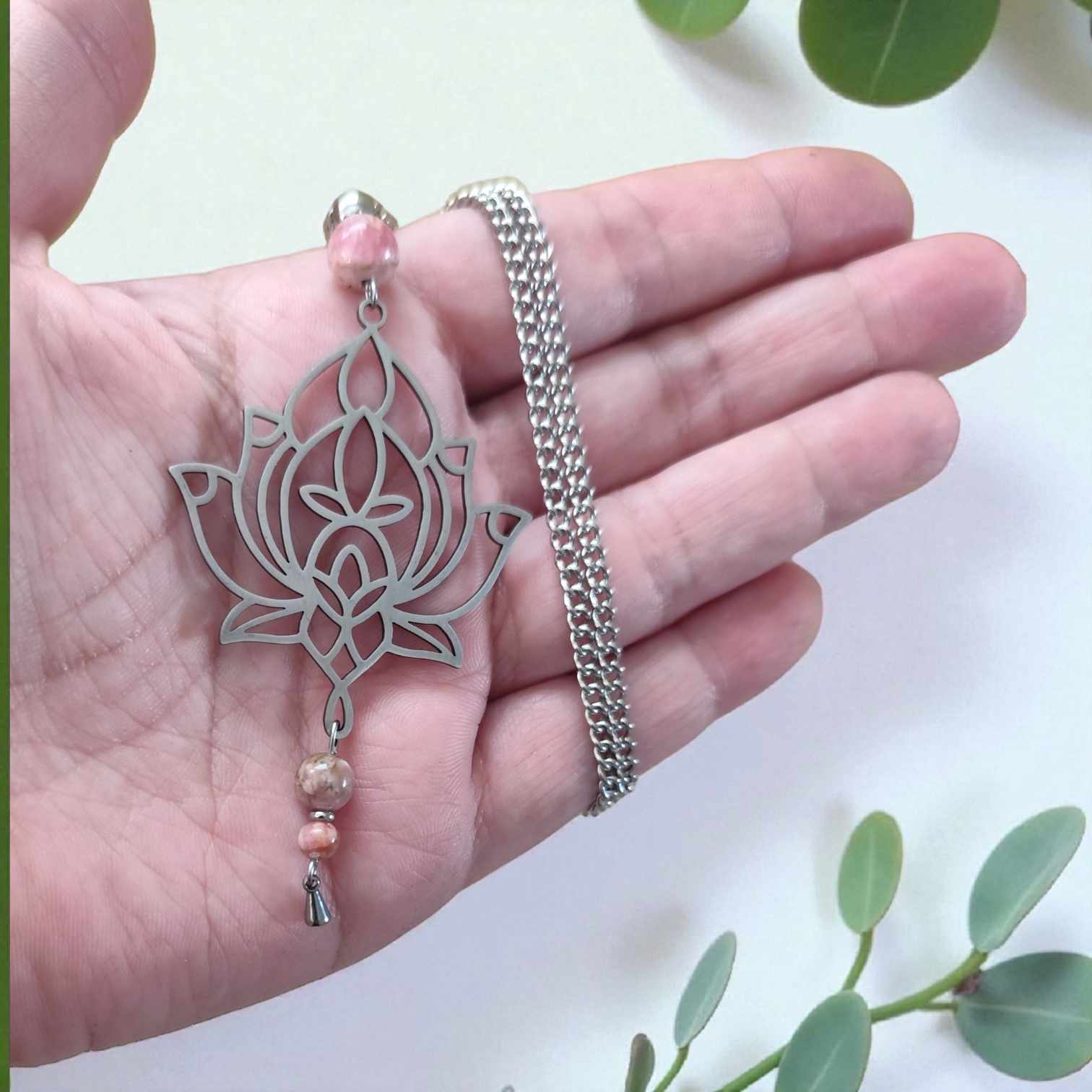 Collier Lithothérapie (2)
