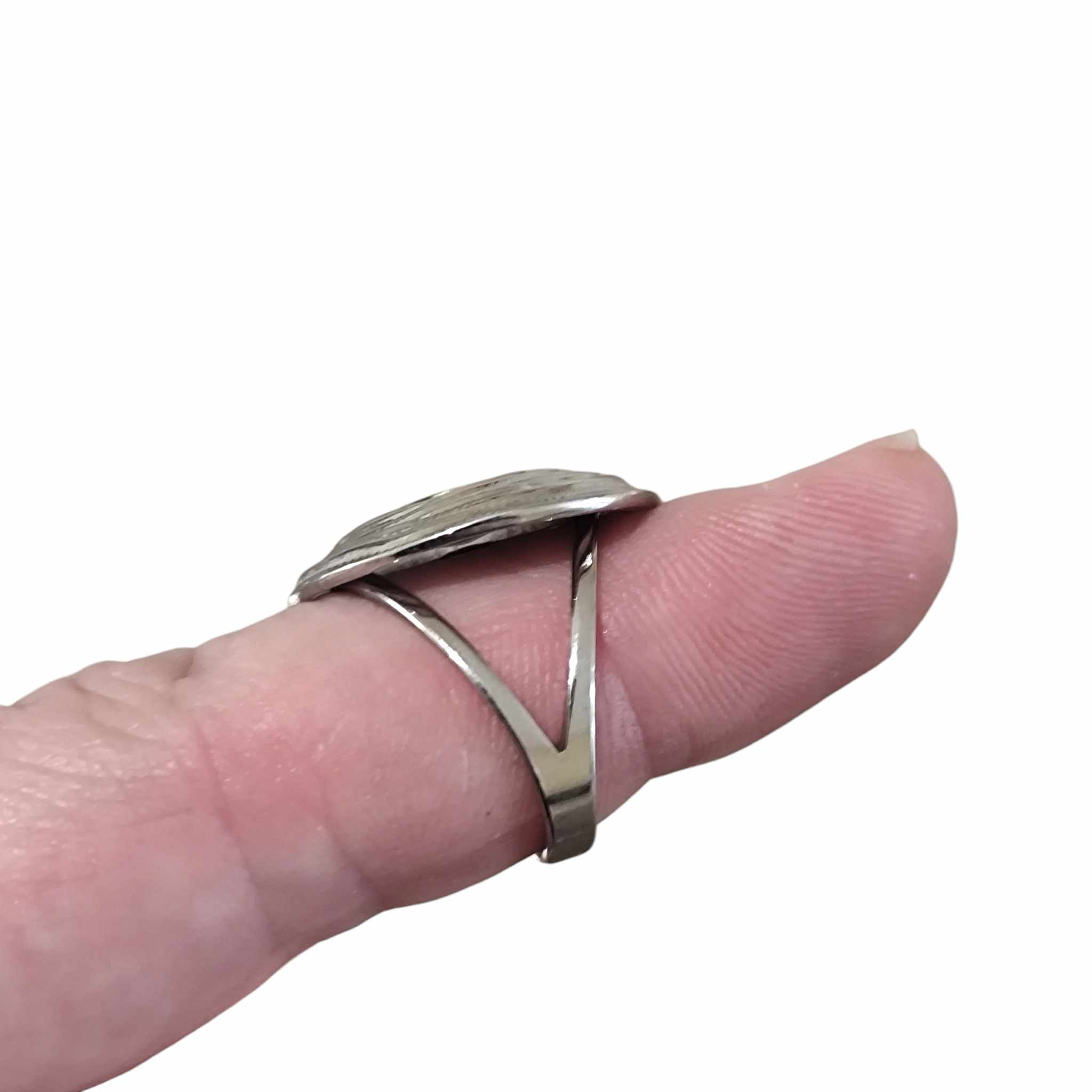 Bague acier