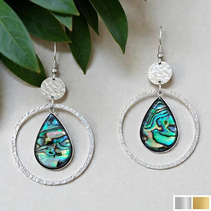 boucles doreilles Mnémé - Le Charme de la Mémoire