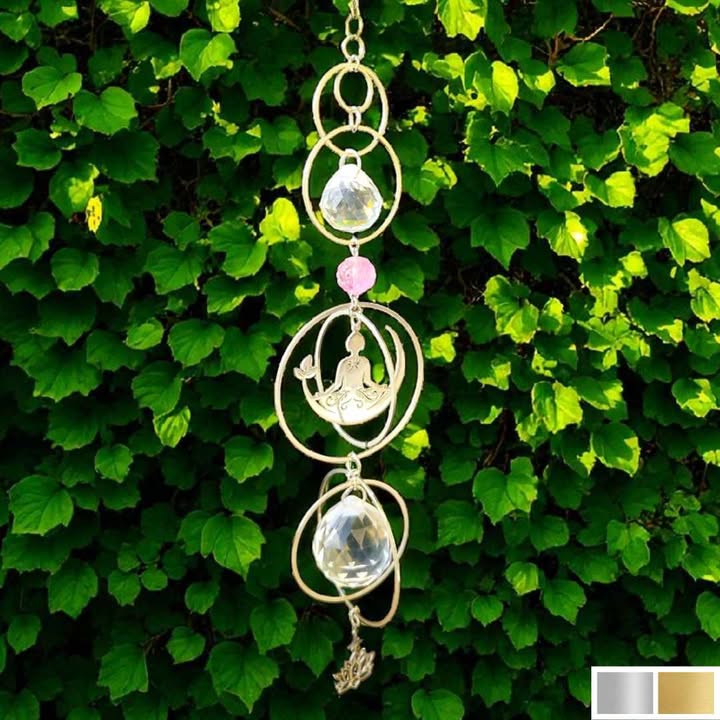 sun catcher bouddha
