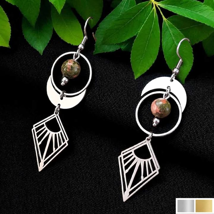 boucles doreilles Artémis