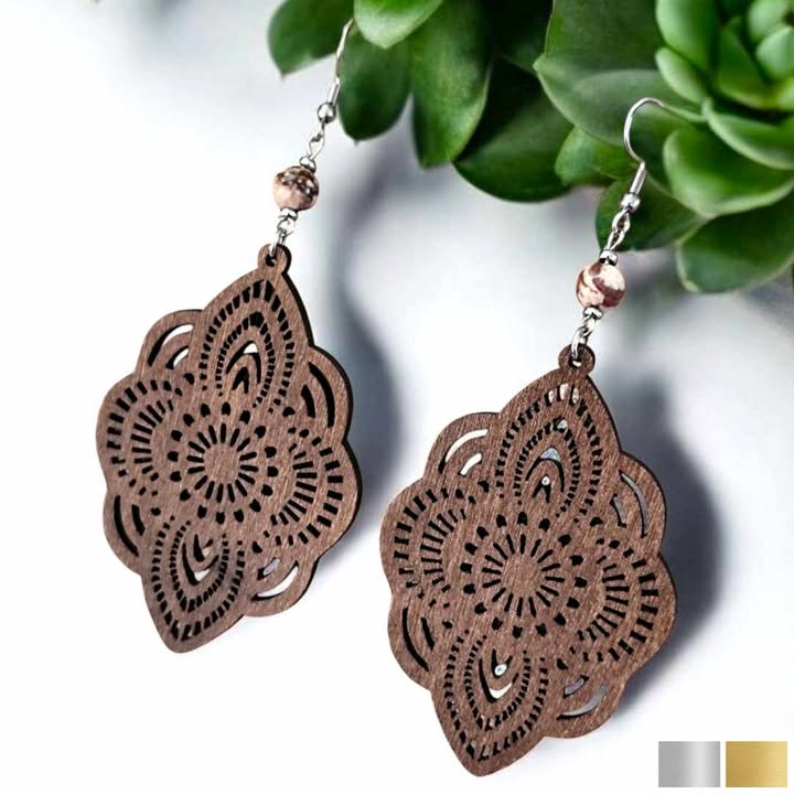 Boucles dOreilles Bohème | Bijou Original et Liberté