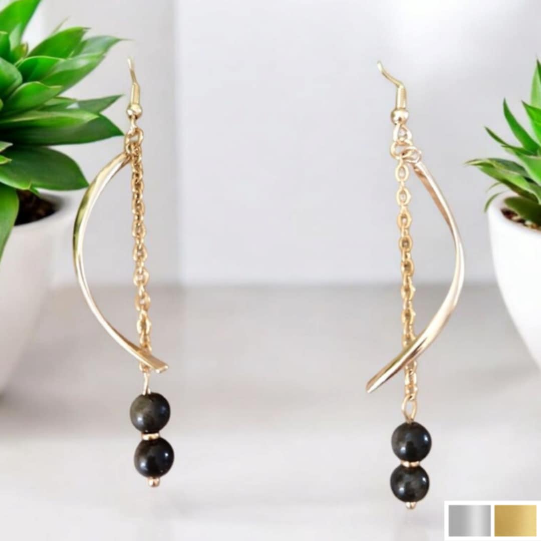 boucles-oreilles-mouvance-chaine-mobile-pierre-naturelle