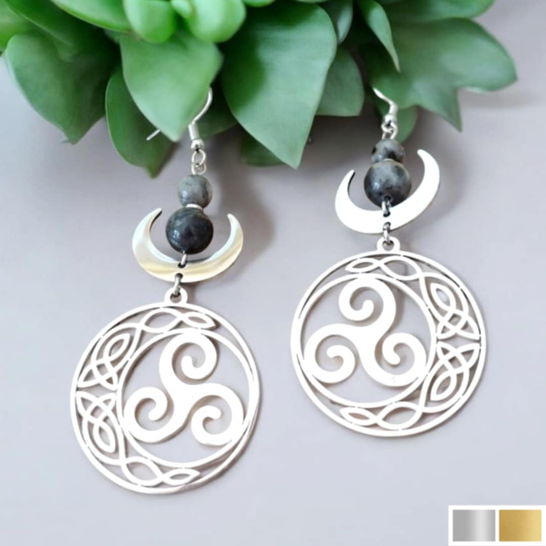 boucles-oreilles-triskell-lune-pierre-naturelle