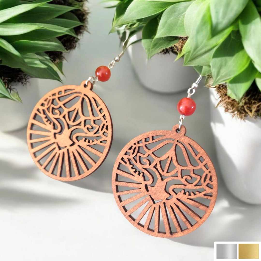 Boucles doreilles Anima