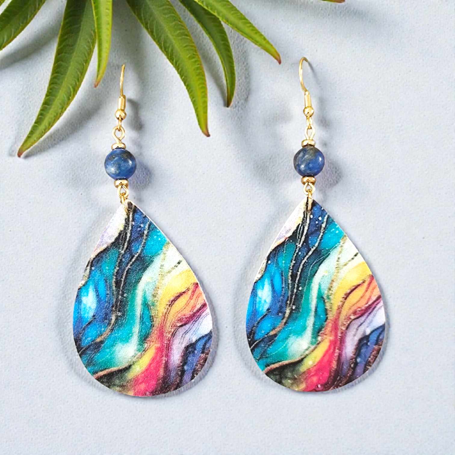 boucles doreilles lithothérapie