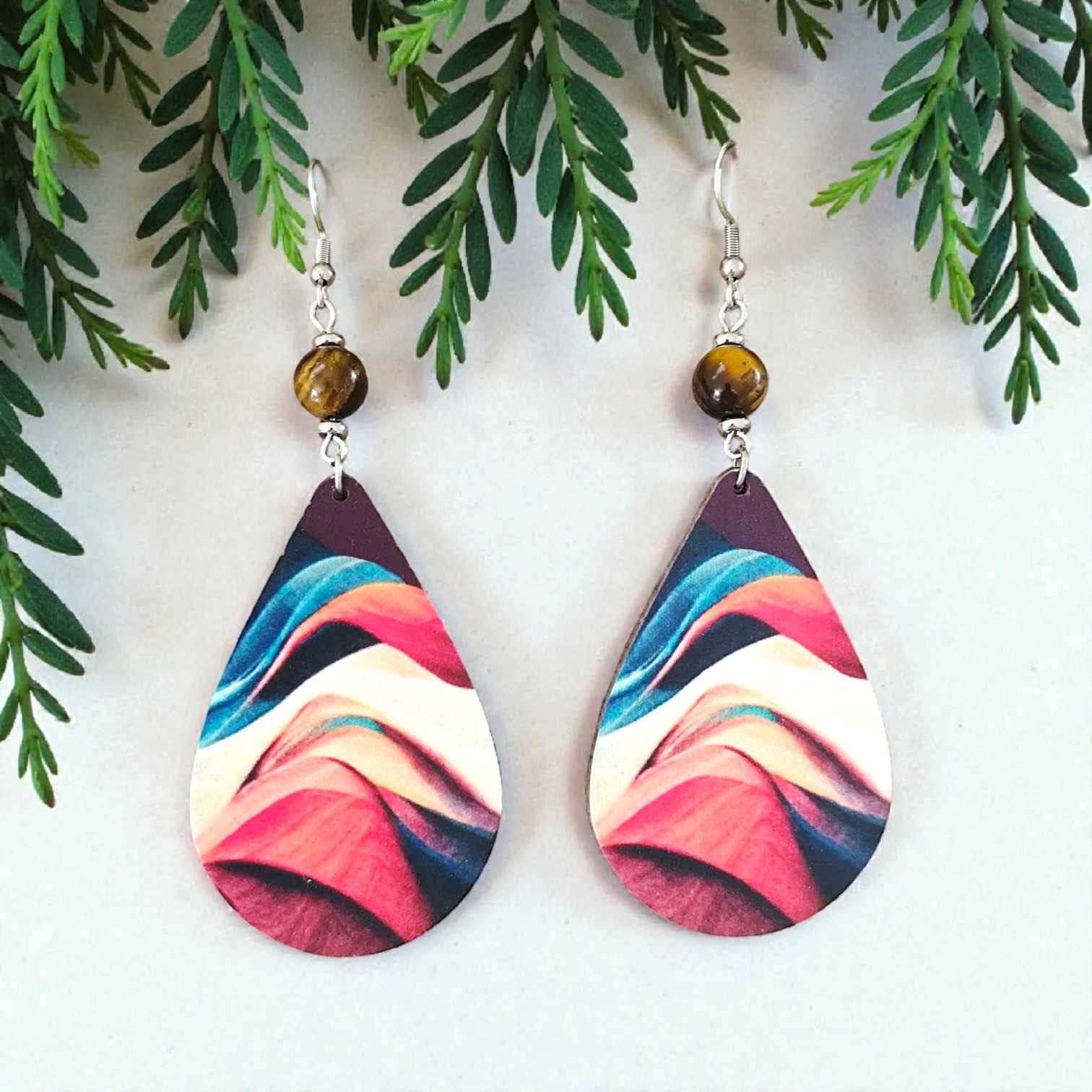 boucles doreilles lithothérapie