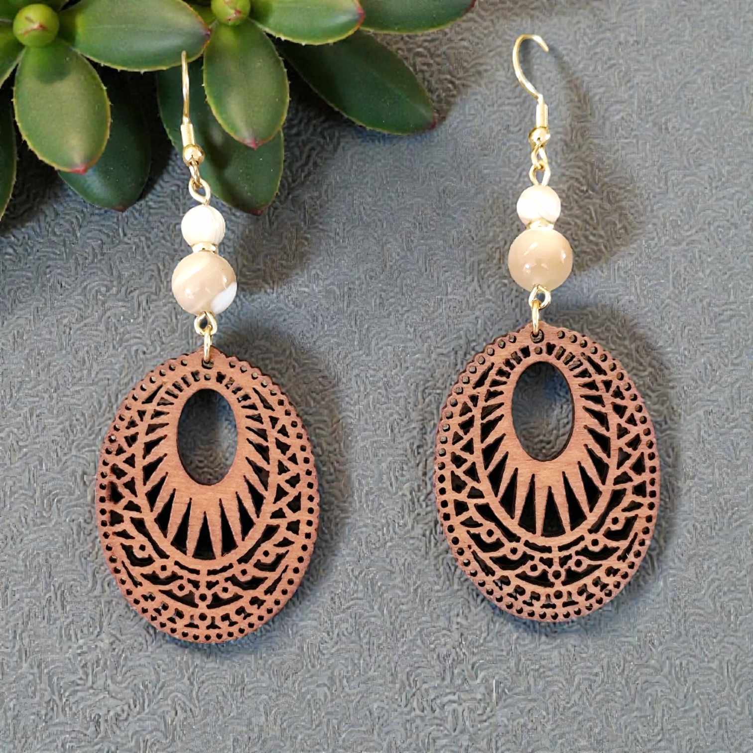 boucles doreilles lithothérapie
