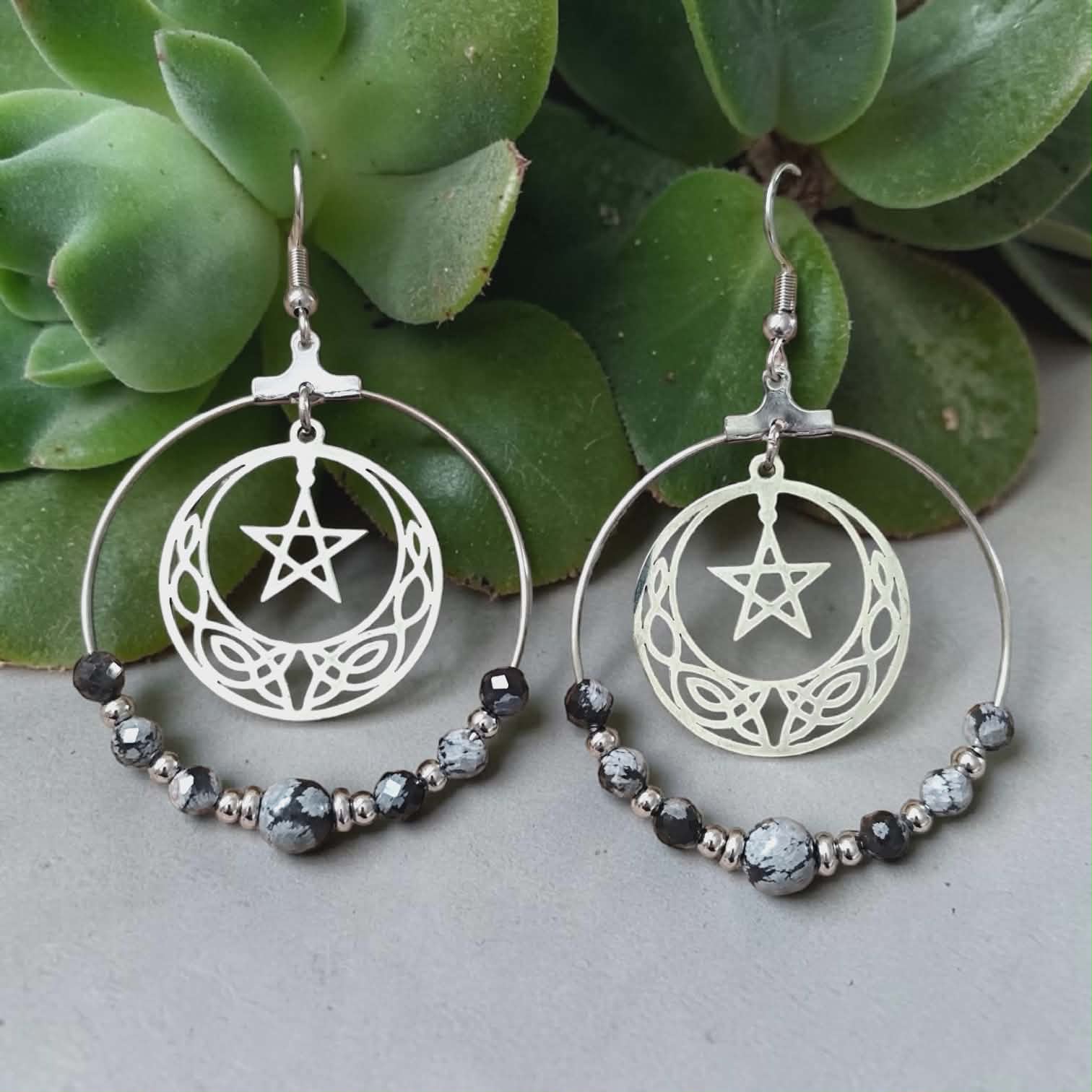 boucles-oreilles-reliance-pentacle-pierres-naturelles