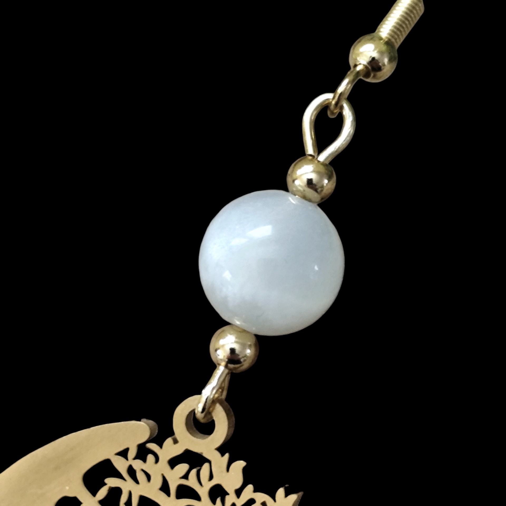 pierre de lune blanche