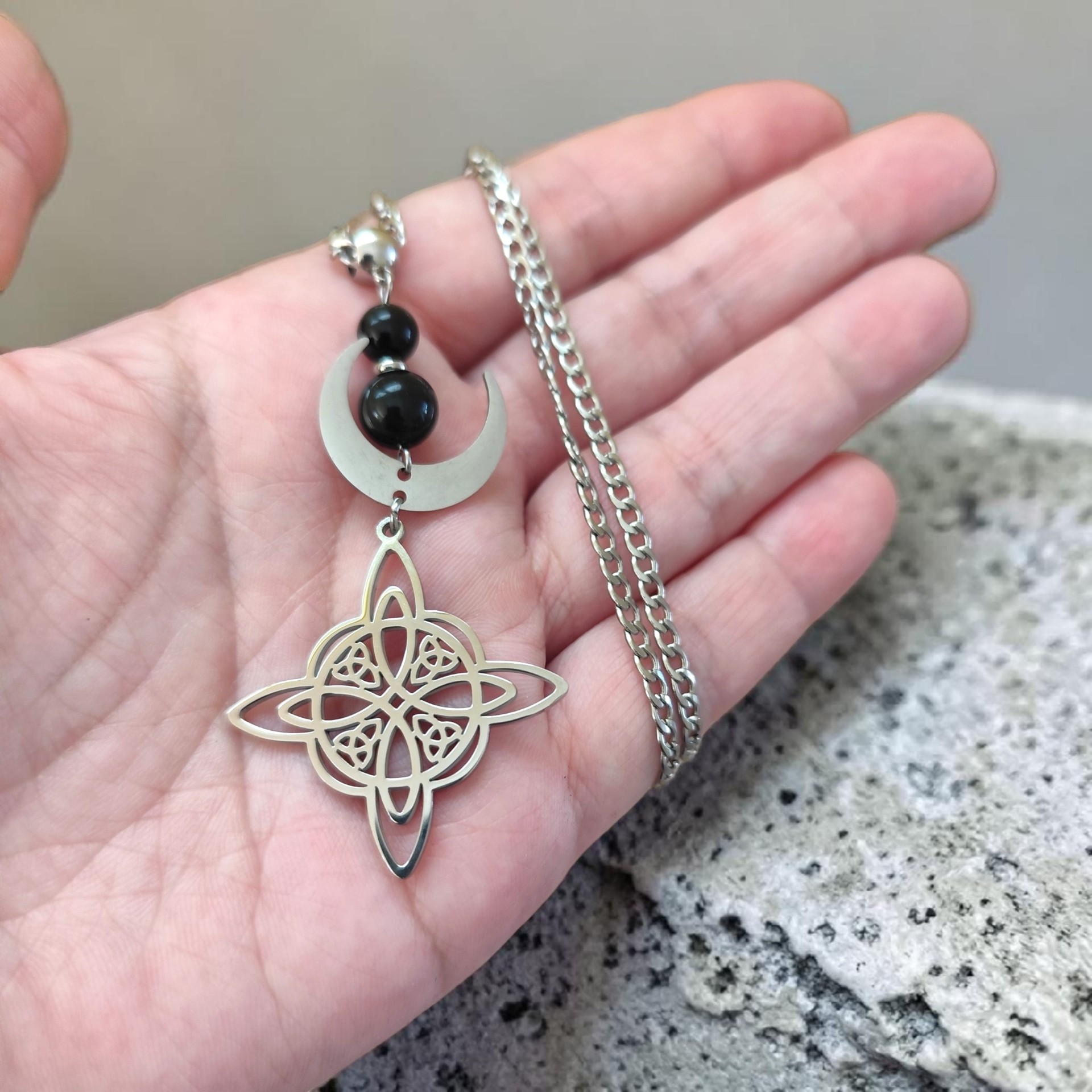 Collier acier
