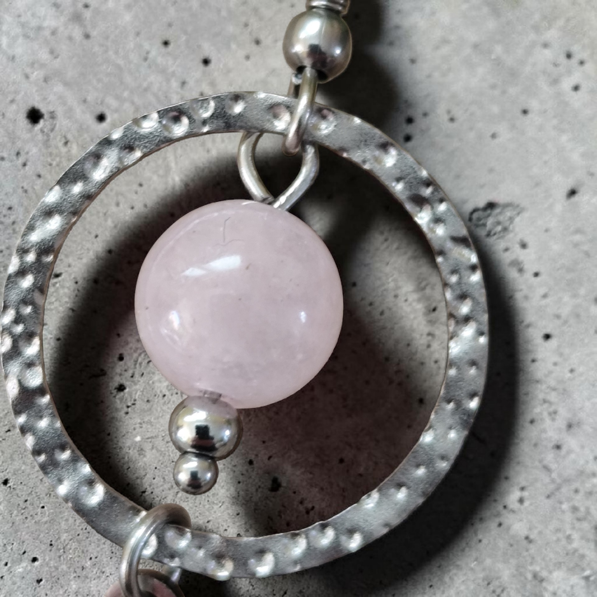 Kunzite rose