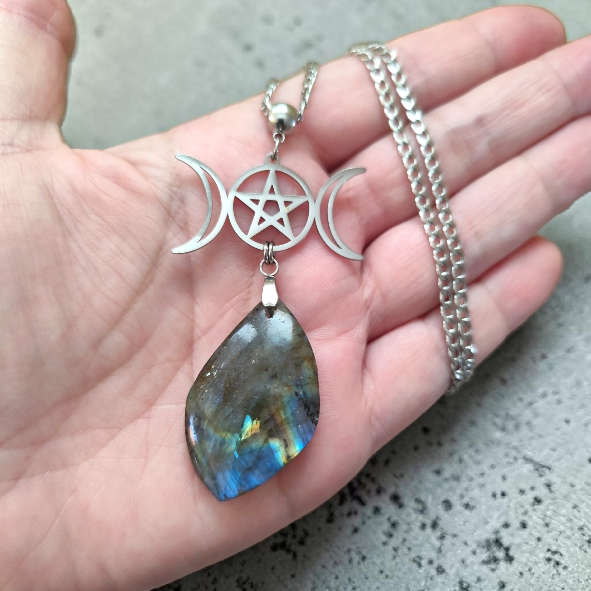 bijoux labradorite