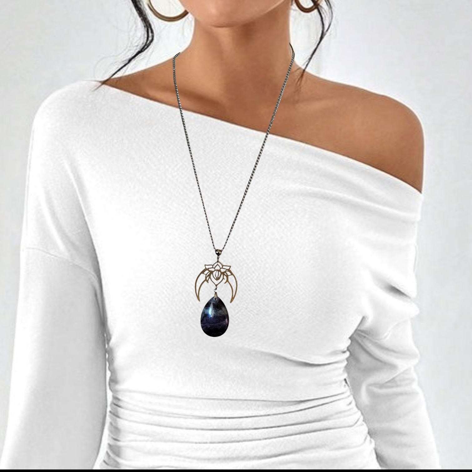 collier lithothérapie