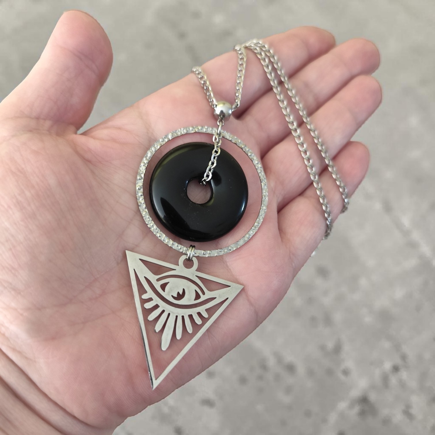 obsidienne noire