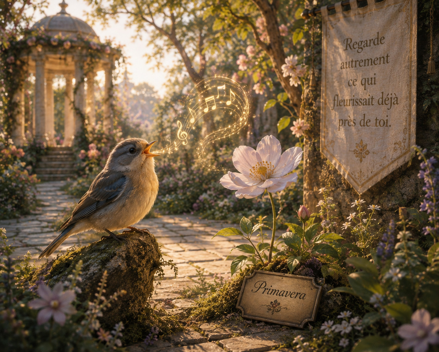 la Légende de PRIMAVERA - Le Charme de la Joie Retrouvée