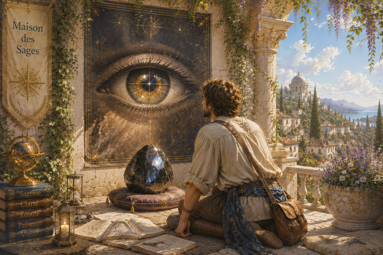 La Légende d'OCULUS - Le Charme de la Clairvoyance