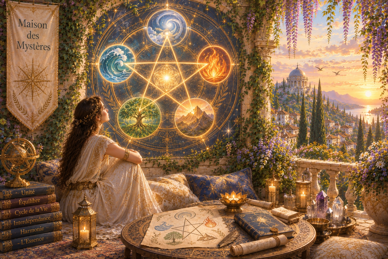 La Légende de PENTACLE - Le Charme de l'Essence
