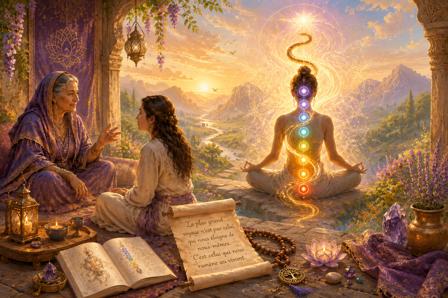 La Légende de KUNDALINI - Le Charme de la Vie