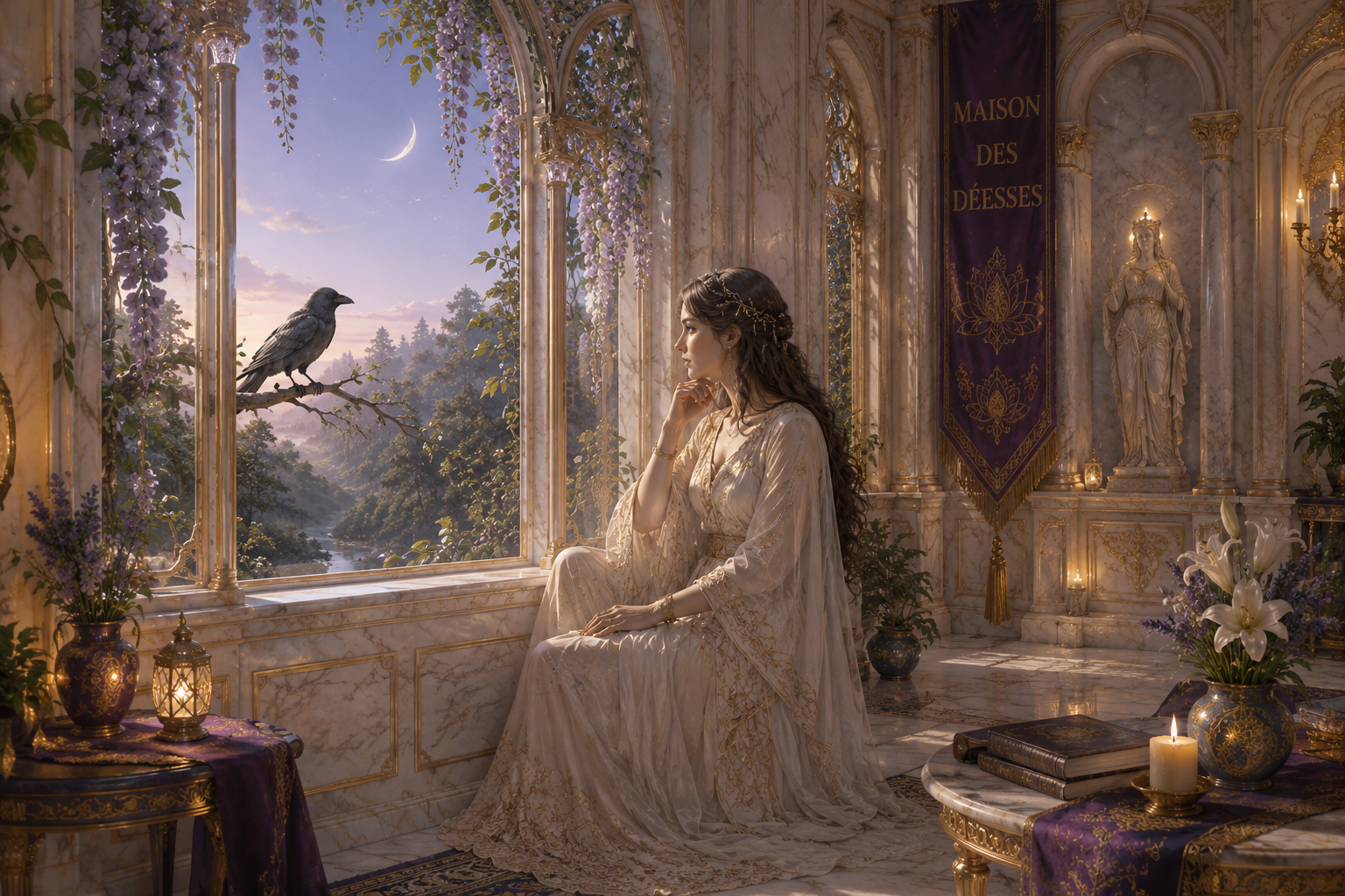 la Légende du CORBEAU DE MORRIGAN - Le Charme de l'Instinct