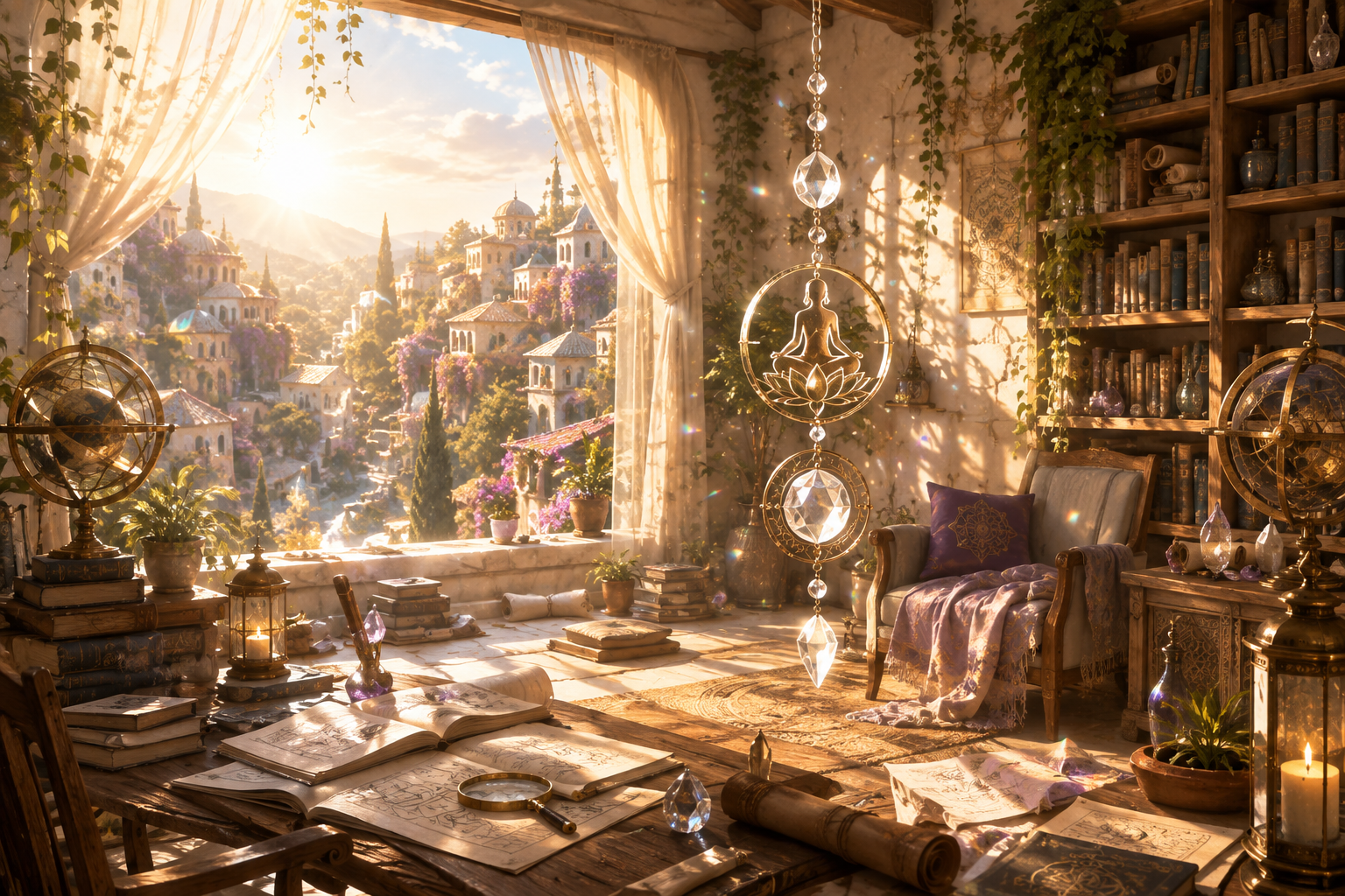 La Légende de SÉLÉNIA - Le Charme du Silence Intérieur