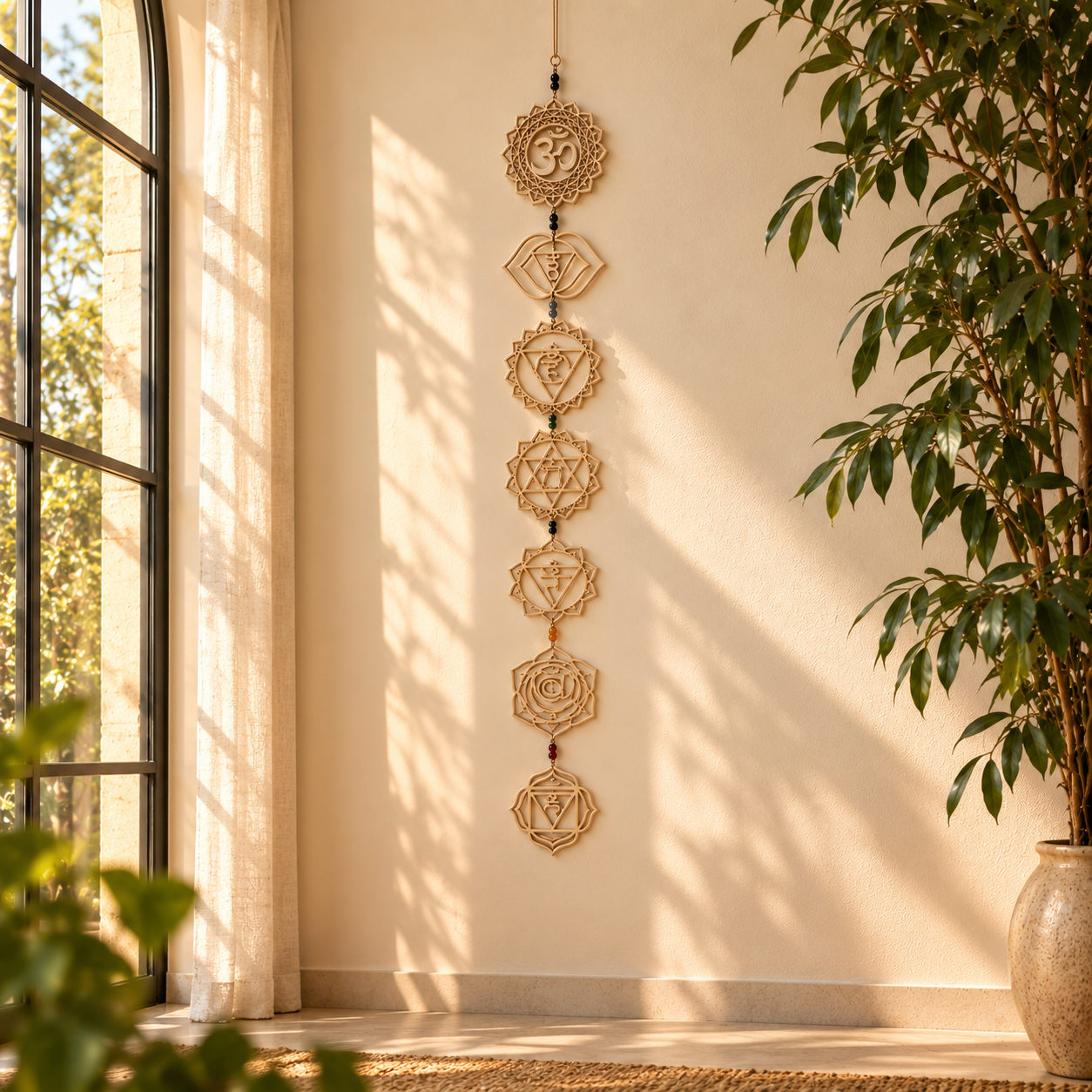 suspension-murale-7-chakras-kundalini