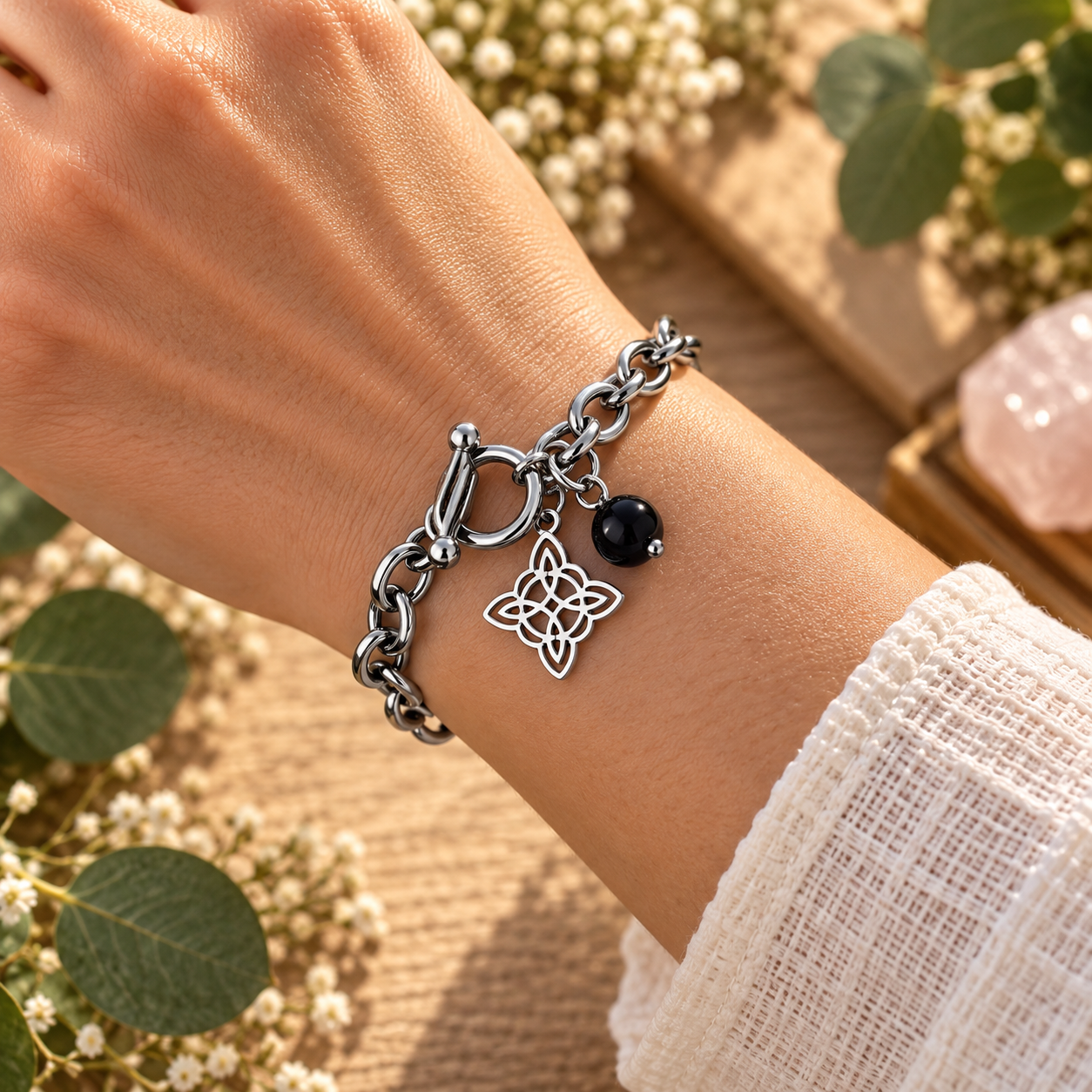 bracelet-vœu-porté