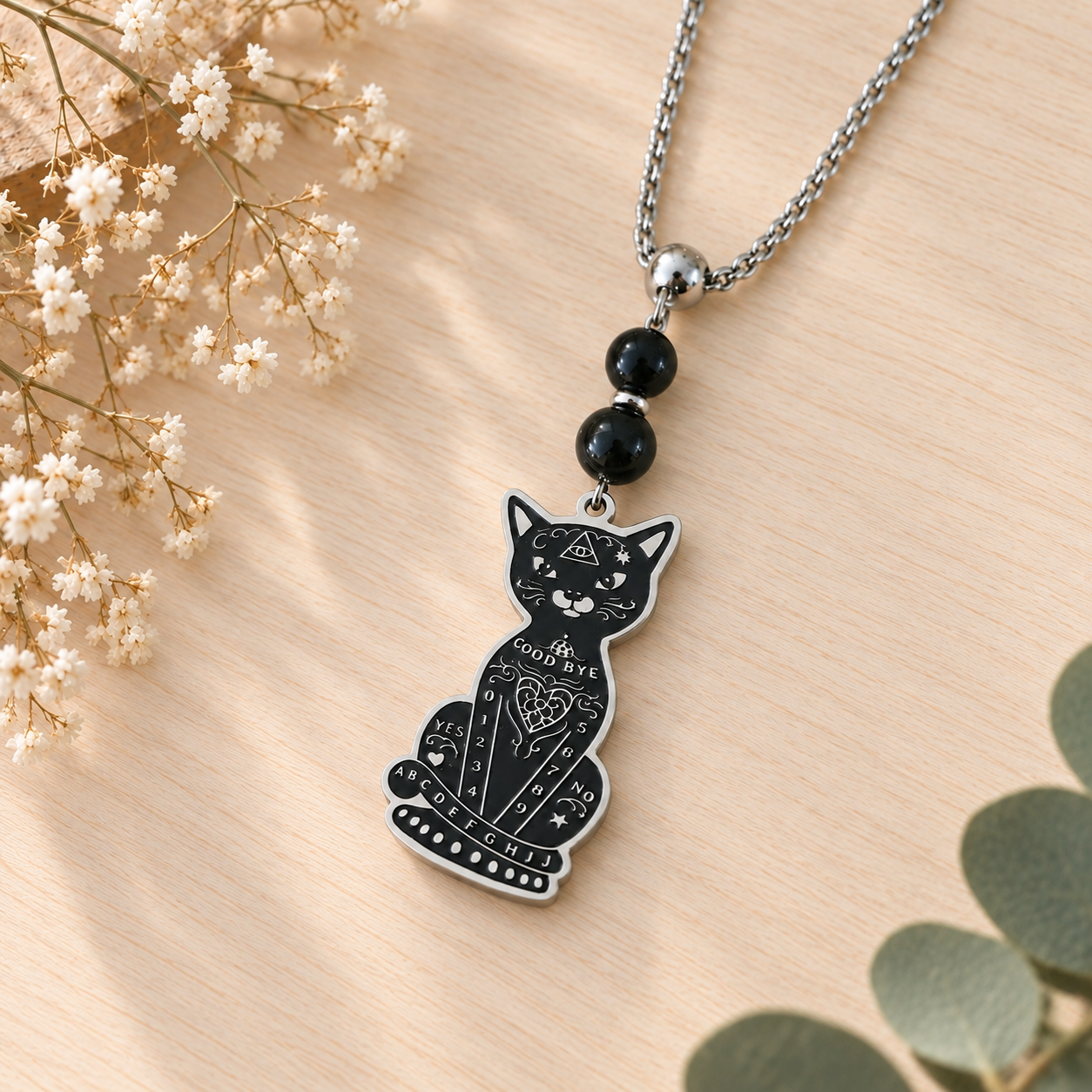 collier-chat-ouija-arcan-charme-trefonds