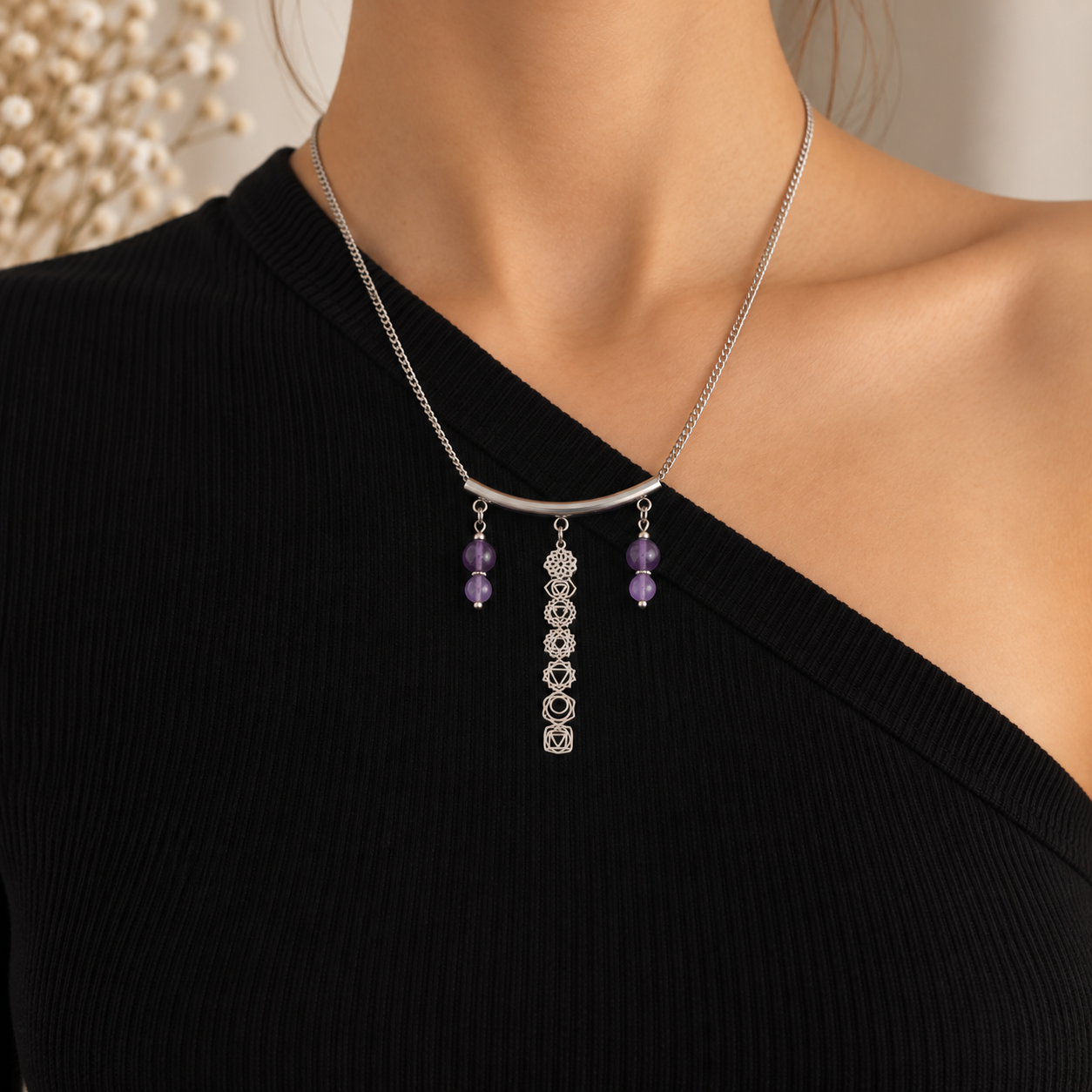 collier-7-chakras-kundalini-charme-vie-porté