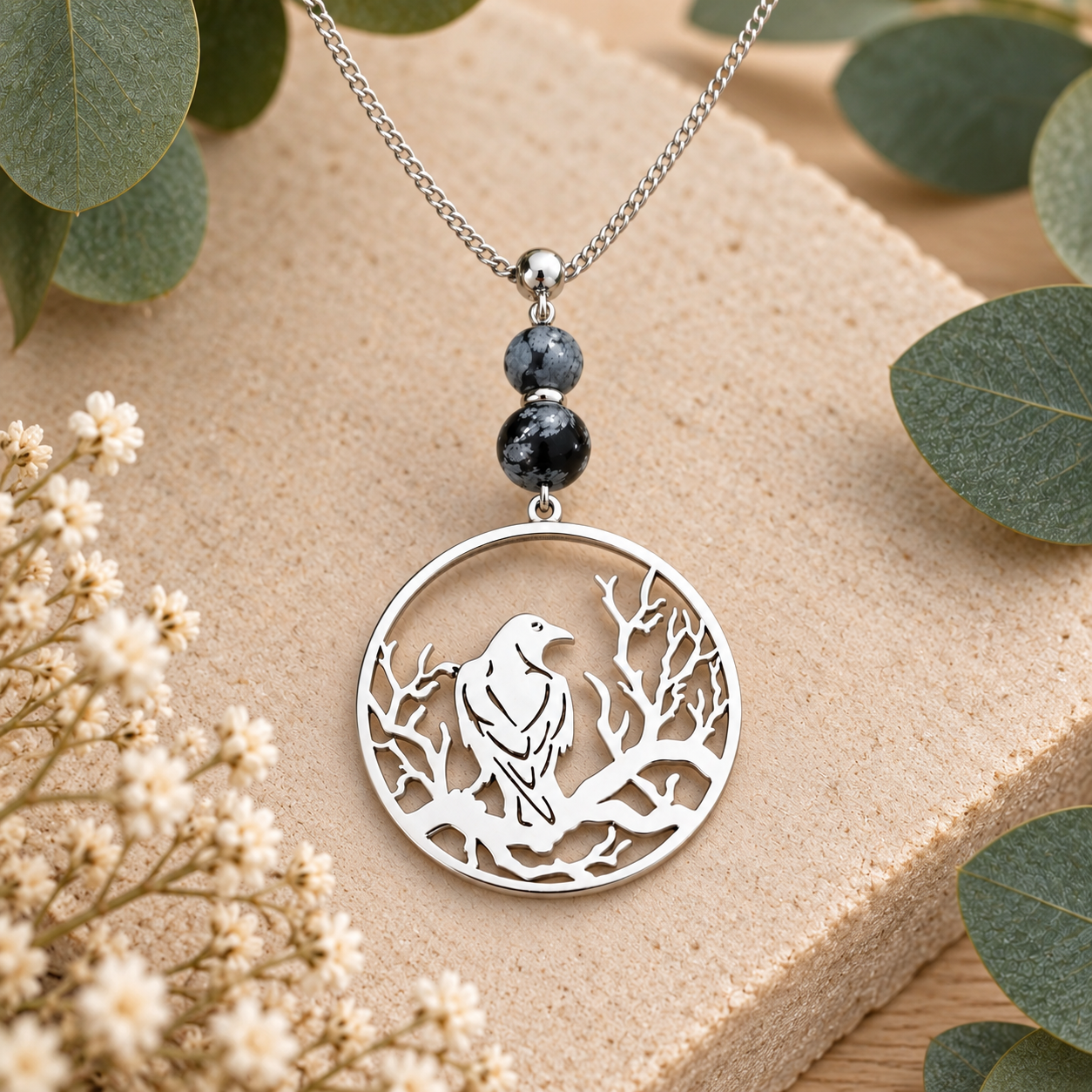 collier-corbeau-morrigan-pierre-naturelle