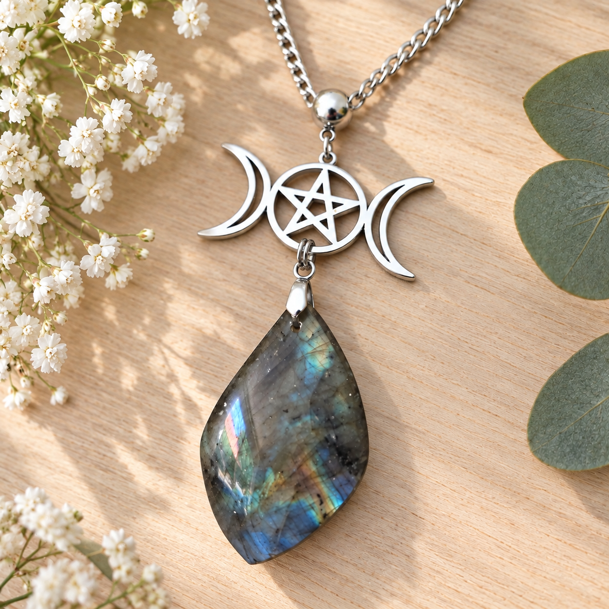 collier-lune-pentacle-labradorite