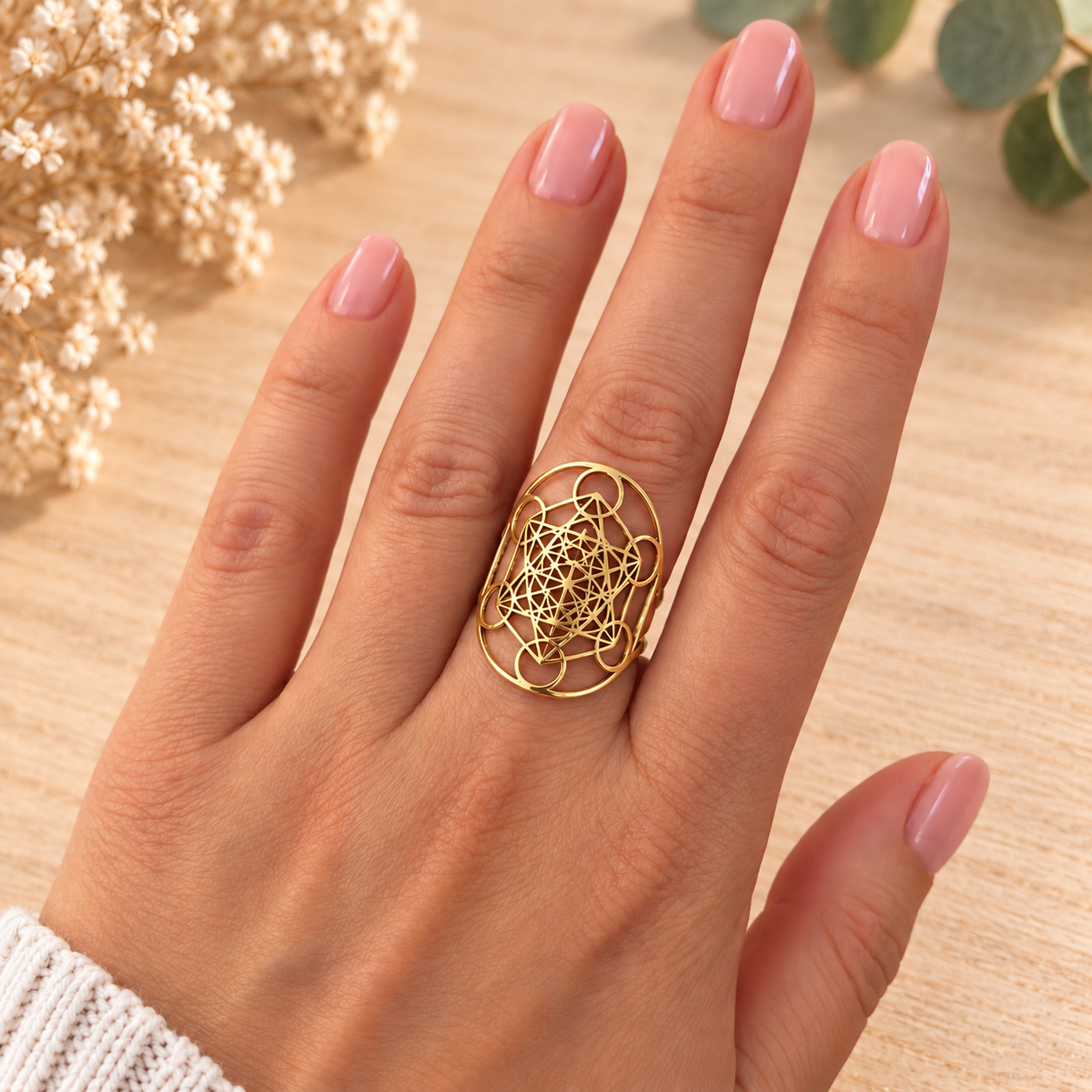 bague-cube-metatron-connexion-doree-portéejpg