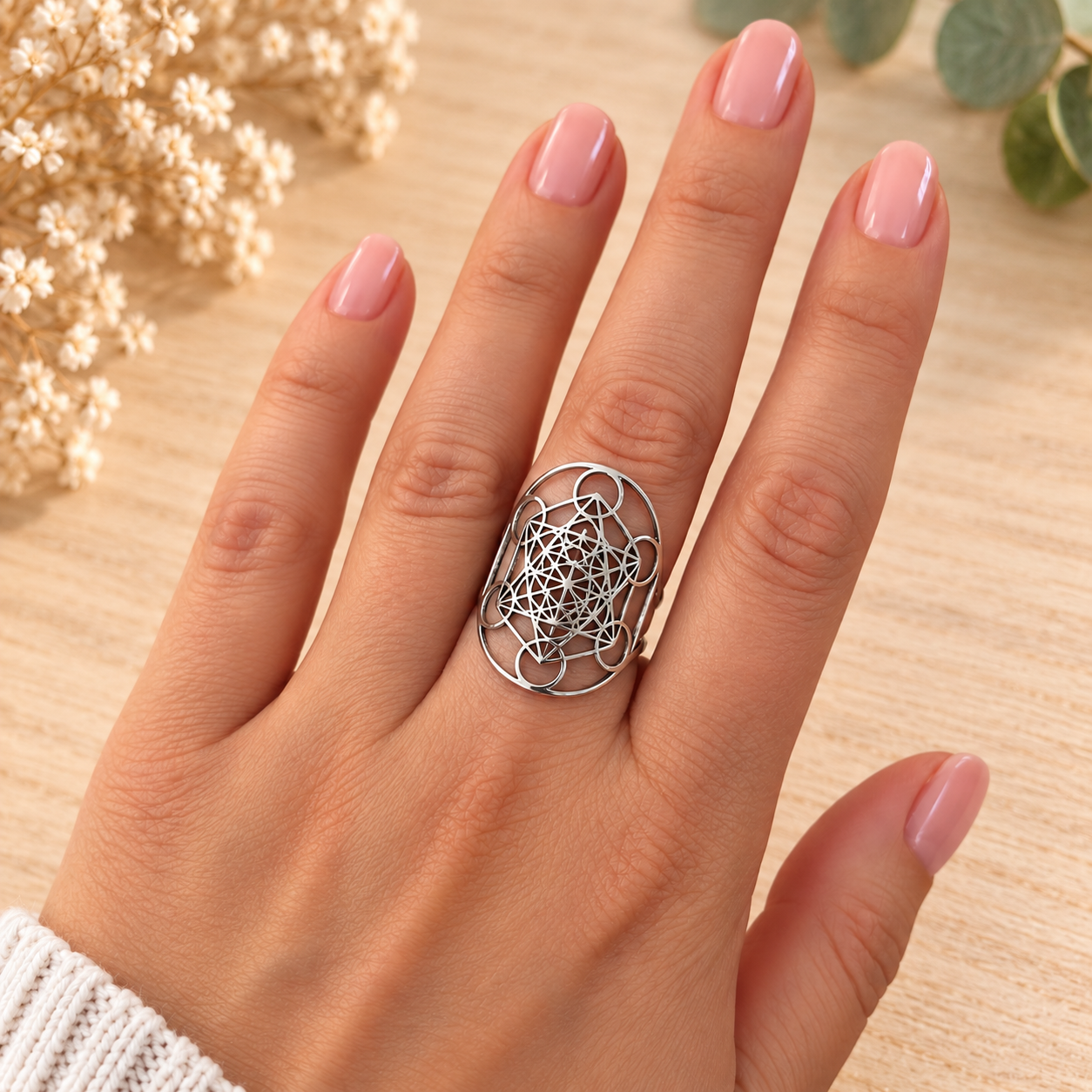 bague-cube-metatron-connexion-argentee-portée-jpg